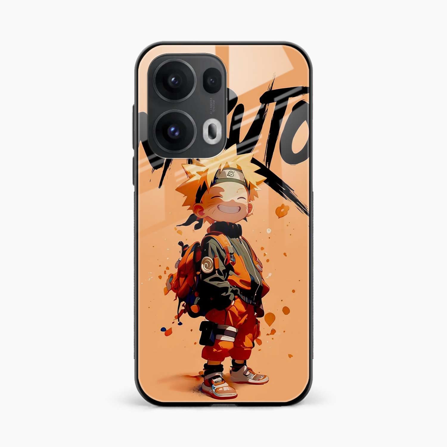 Naruto Uzumaki Oppo Reno 13 Pro 5G Back Cover
