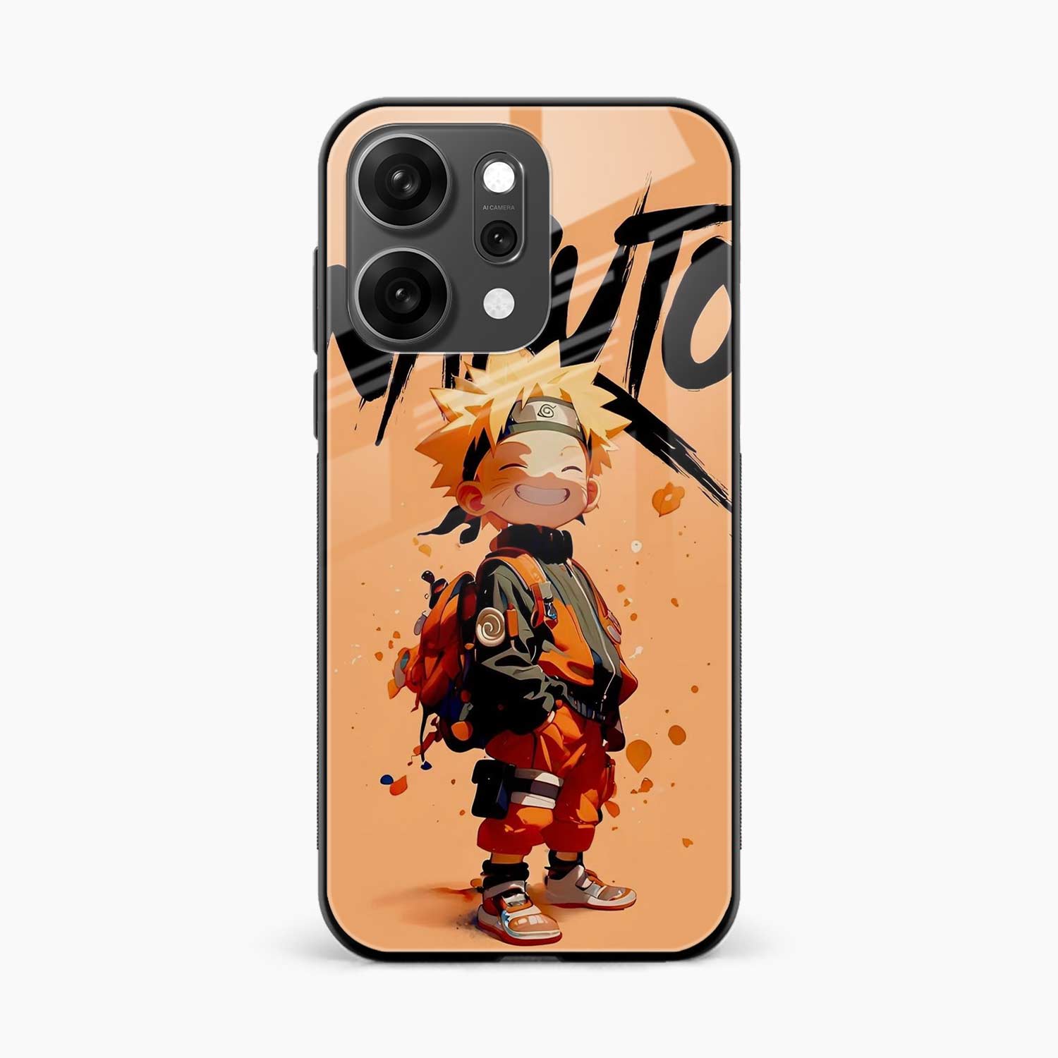 Naruto Uzumaki Oppo Reno 14 Pro 5G Back Cover