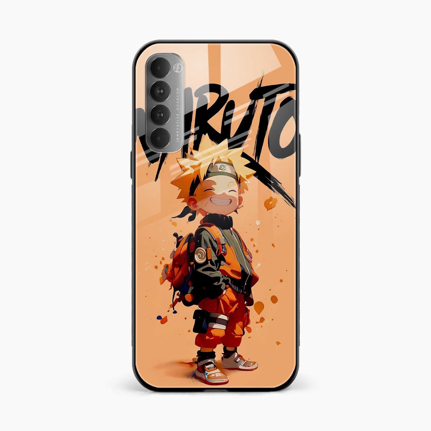 Naruto Uzumaki Oppo Reno 4 Pro 4G Back Cover