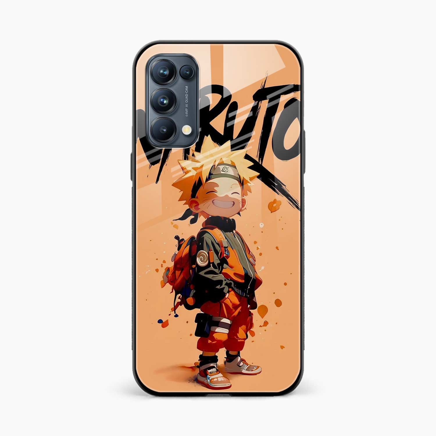 Naruto Uzumaki Oppo Reno 5 Pro Back Cover