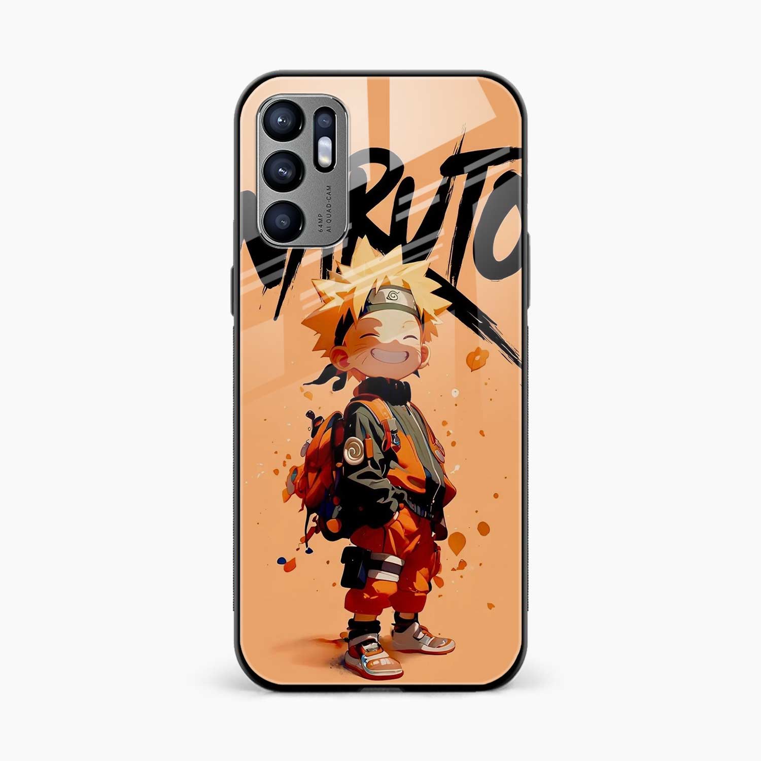 Naruto Uzumaki Oppo Reno 6 4G Back Cover
