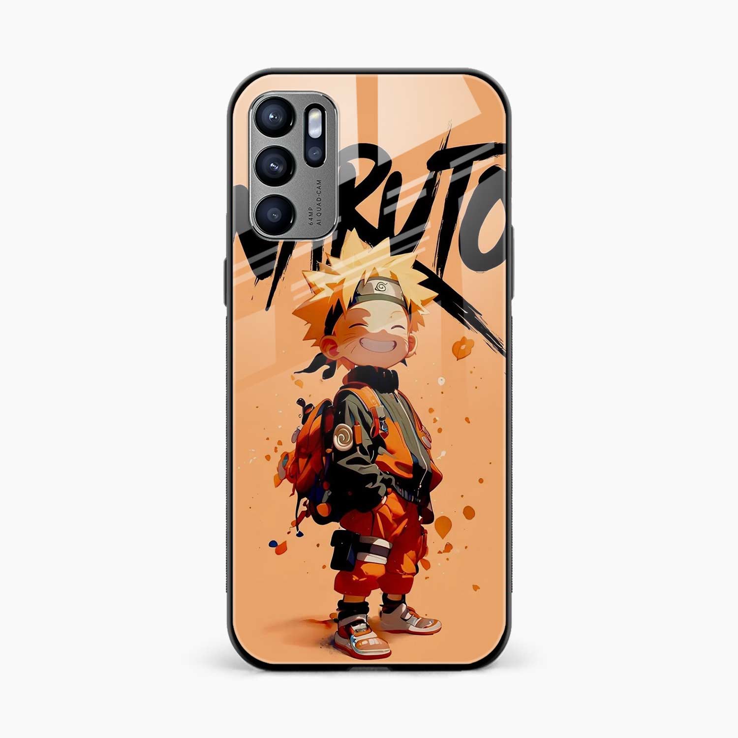 Naruto Uzumaki Oppo Reno 6 Pro Back Cover