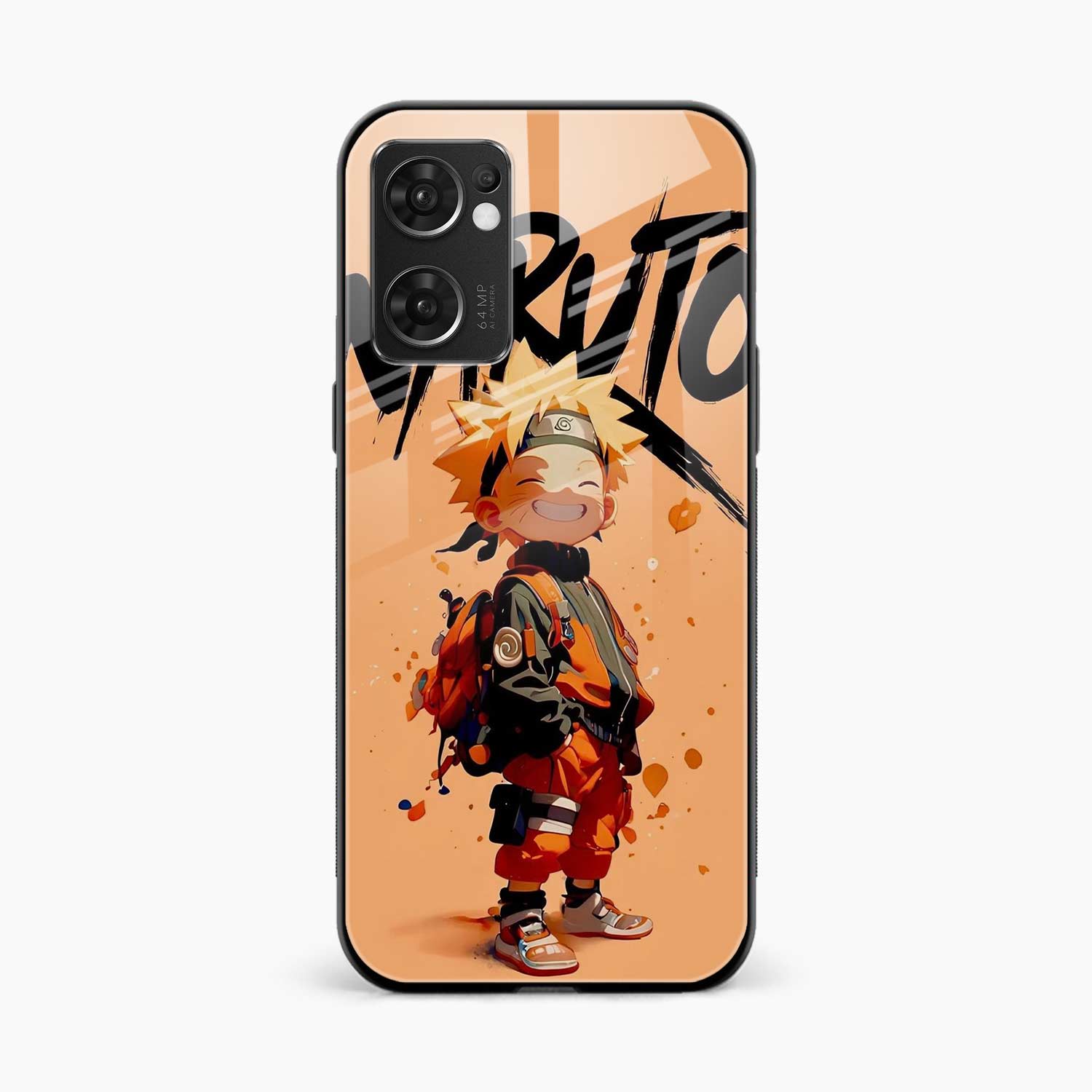 Naruto Uzumaki Oppo Reno 7 5G Back Cover