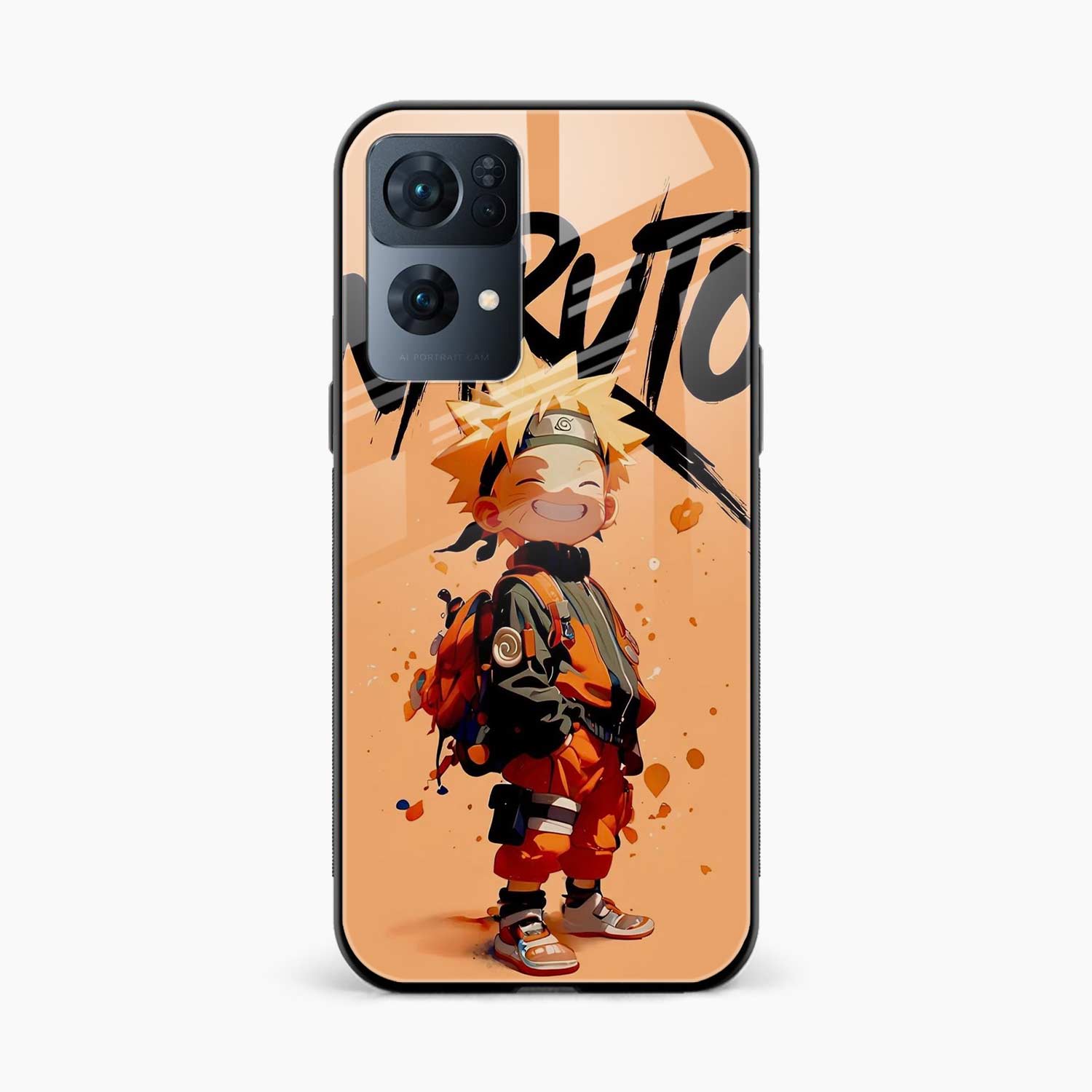 Naruto Uzumaki Oppo Reno 7 Pro Back Cover