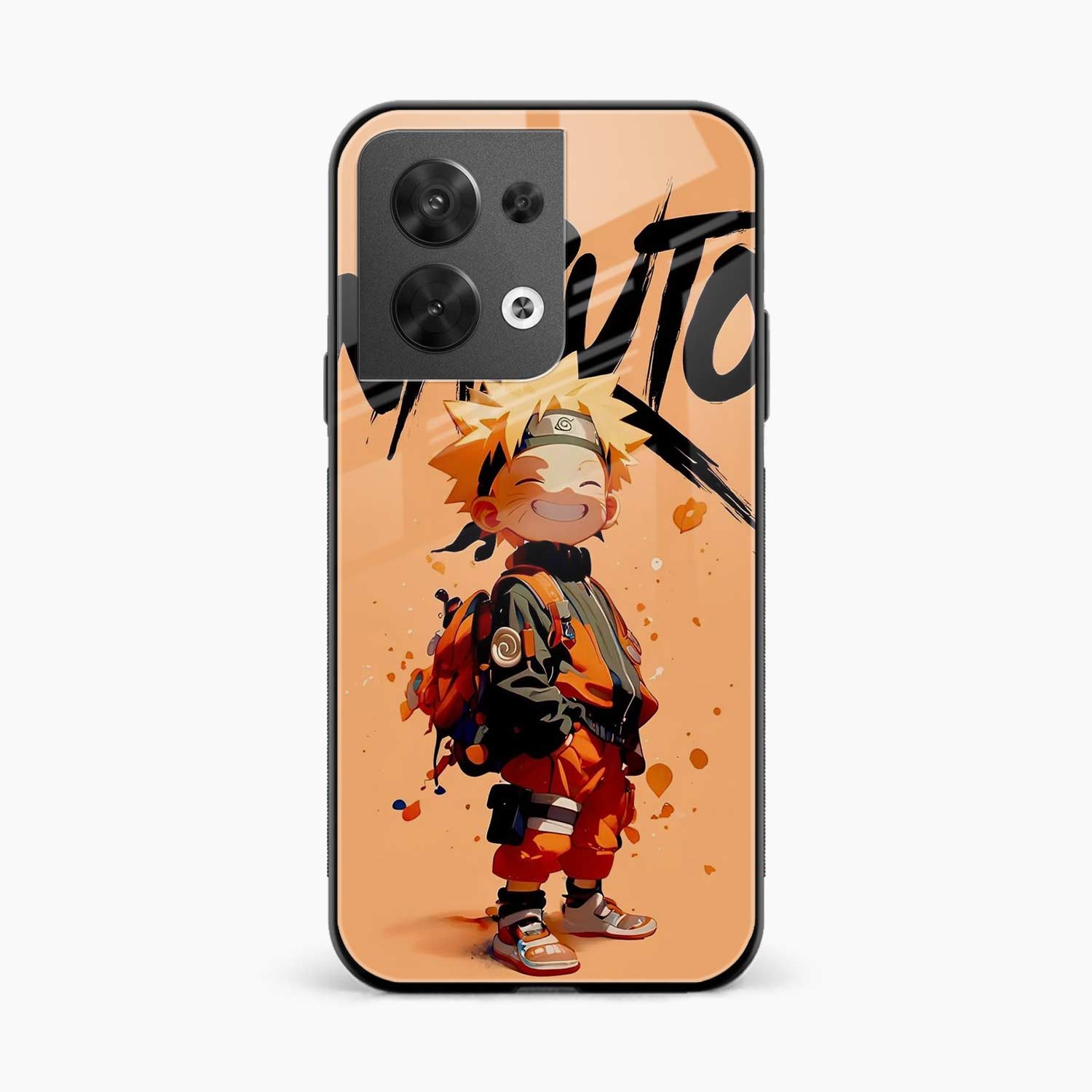 Naruto Uzumaki Oppo Reno 8 Back Cover