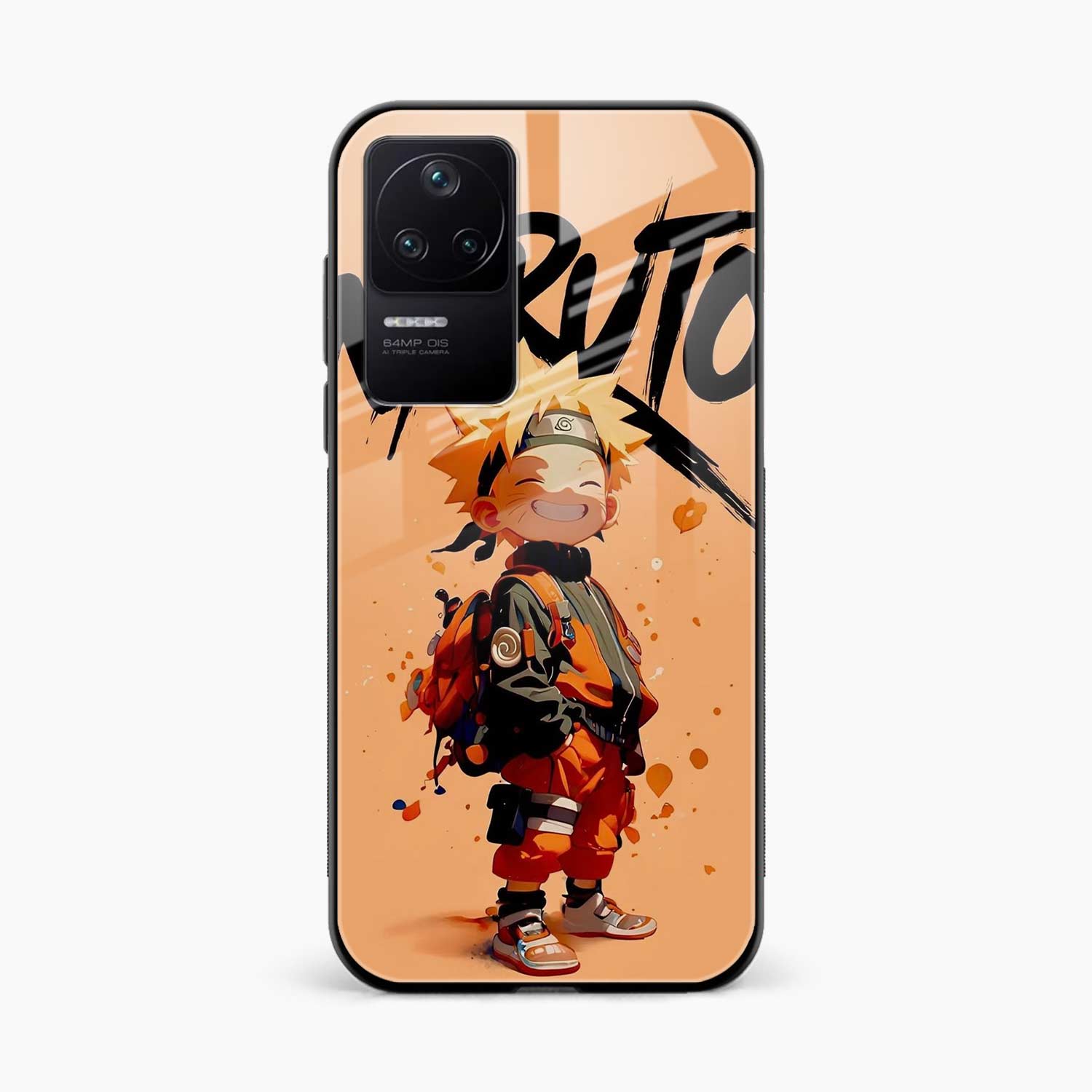 Naruto Uzumaki Poco F4 Back Cover