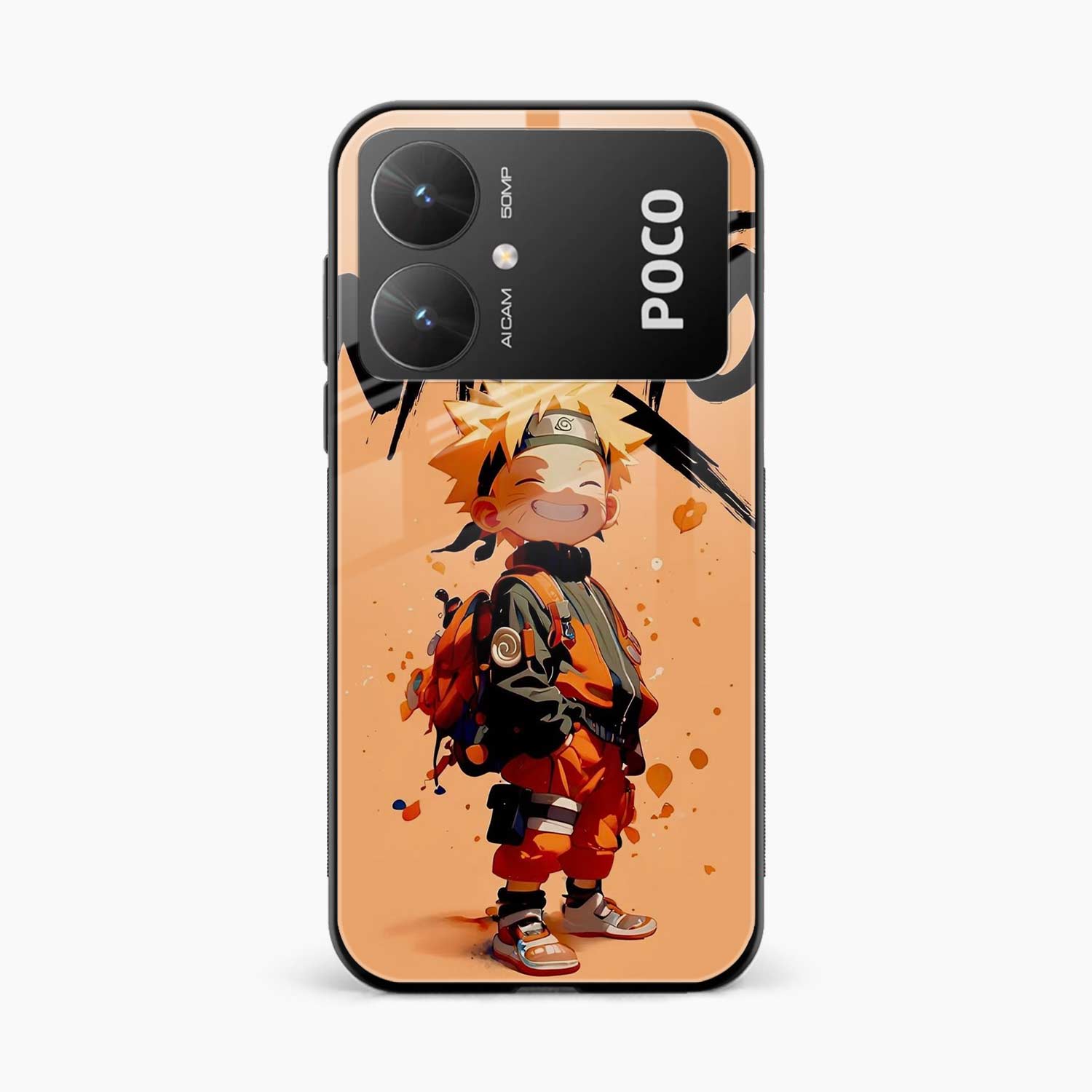 Naruto Uzumaki Poco M6 5G Back Cover