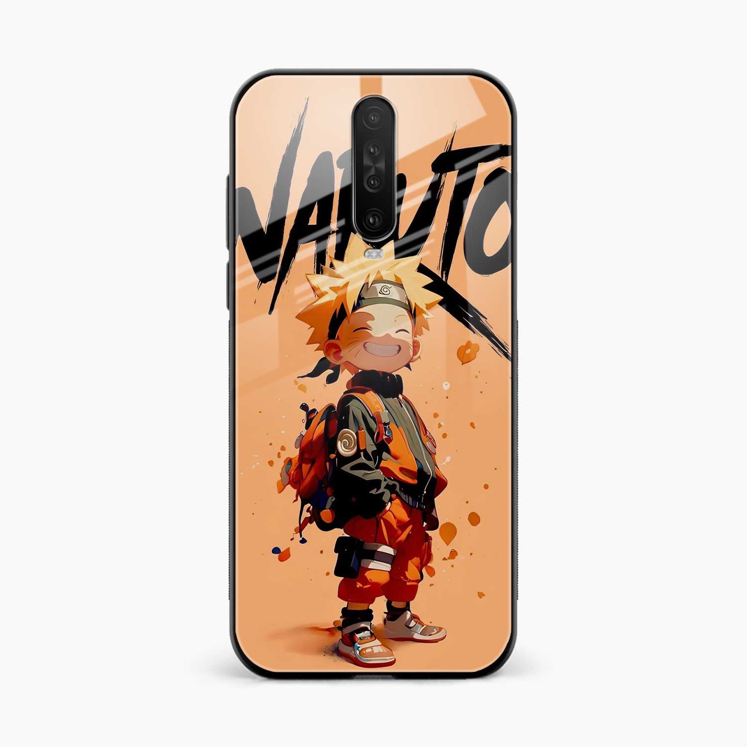 Naruto Uzumaki Poco X2 Back Cover