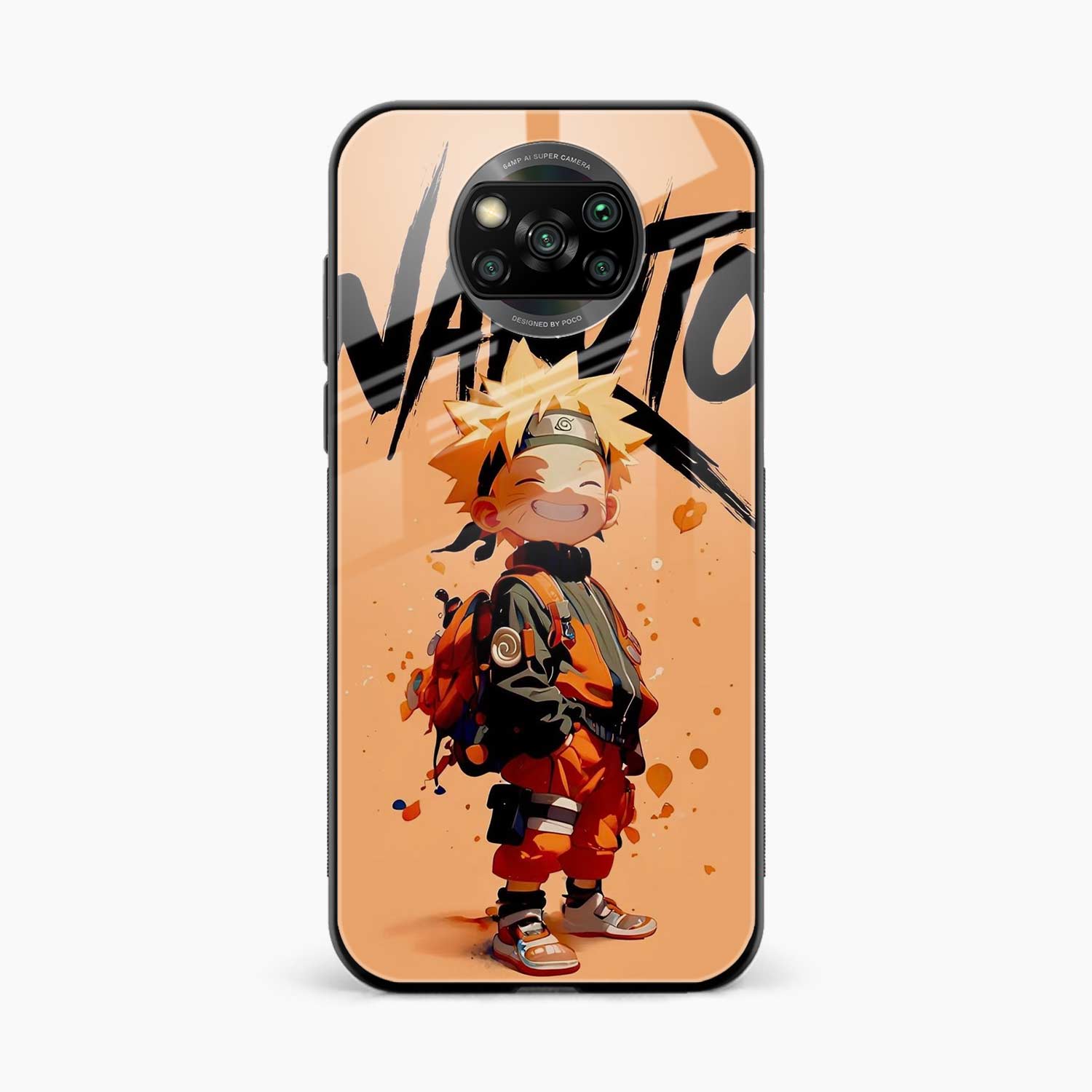 Naruto Uzumaki Poco X3 Pro Back Cover