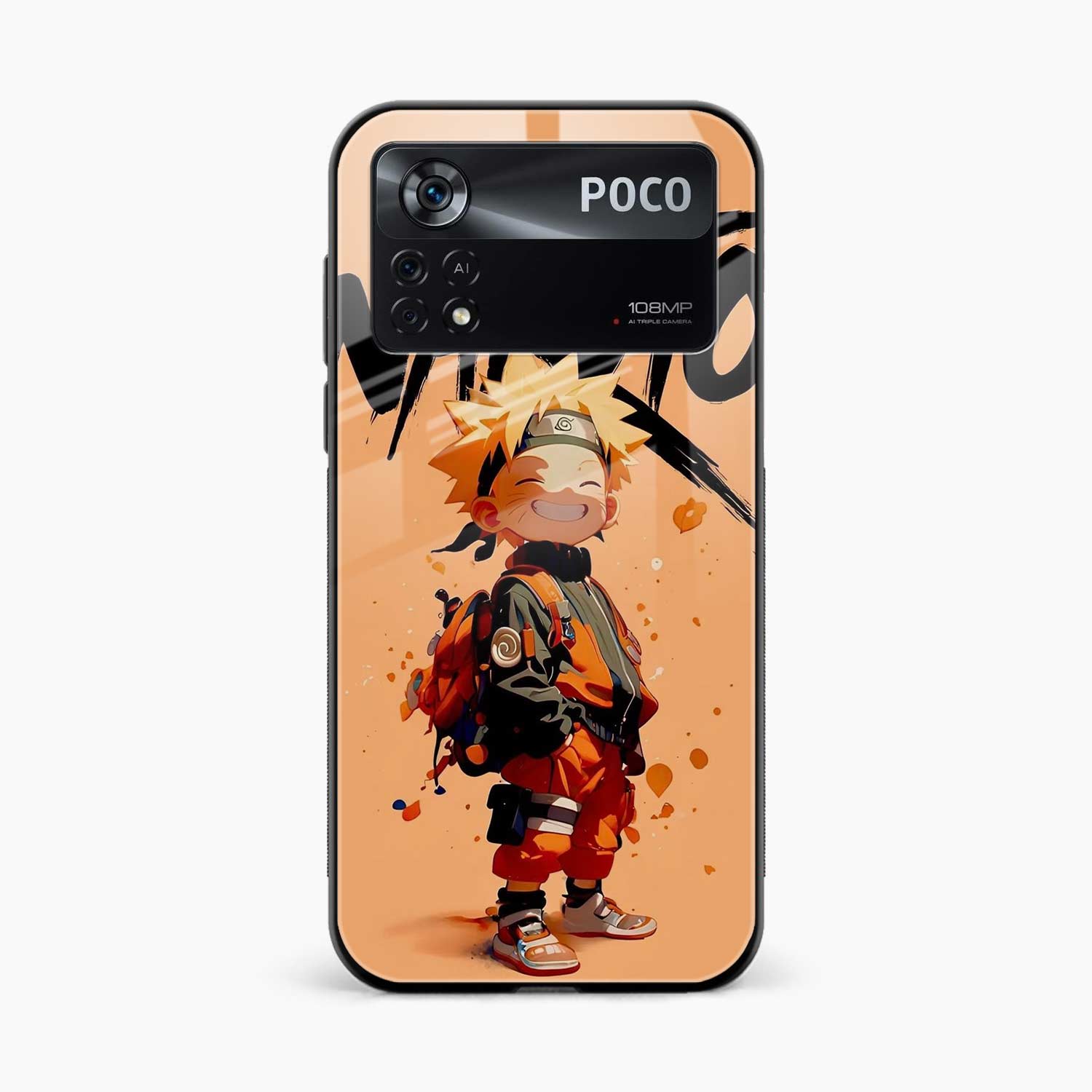 Naruto Uzumaki Poco X4 Pro 5G Back Cover