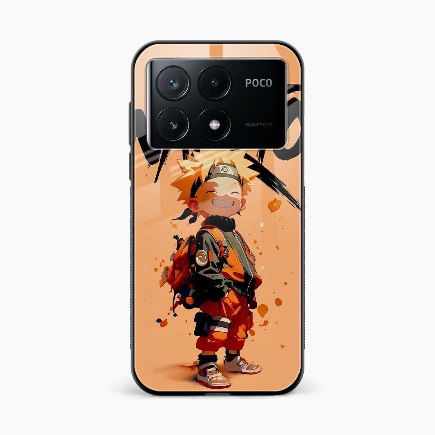 Naruto Uzumaki Poco X6 Pro 5G Back Cover
