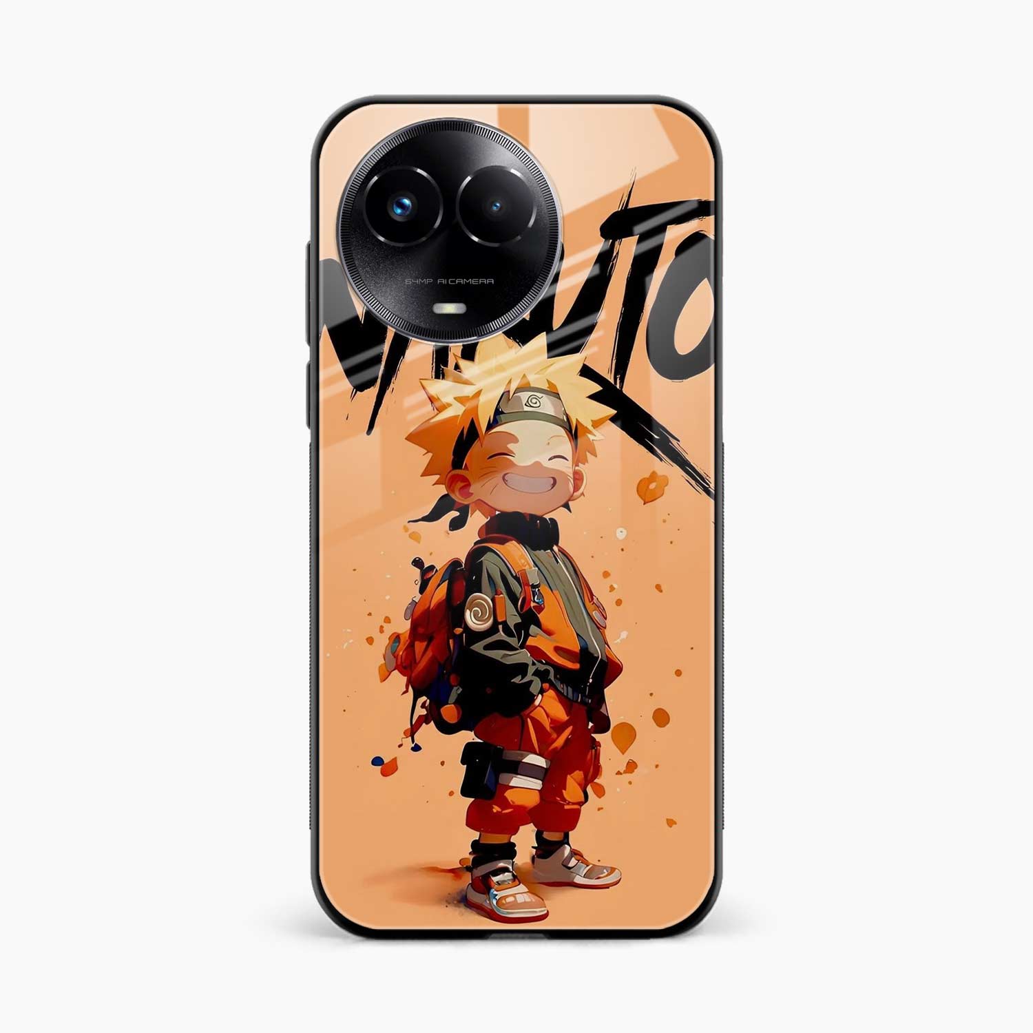 Naruto Uzumaki Realme 11x Back Cover