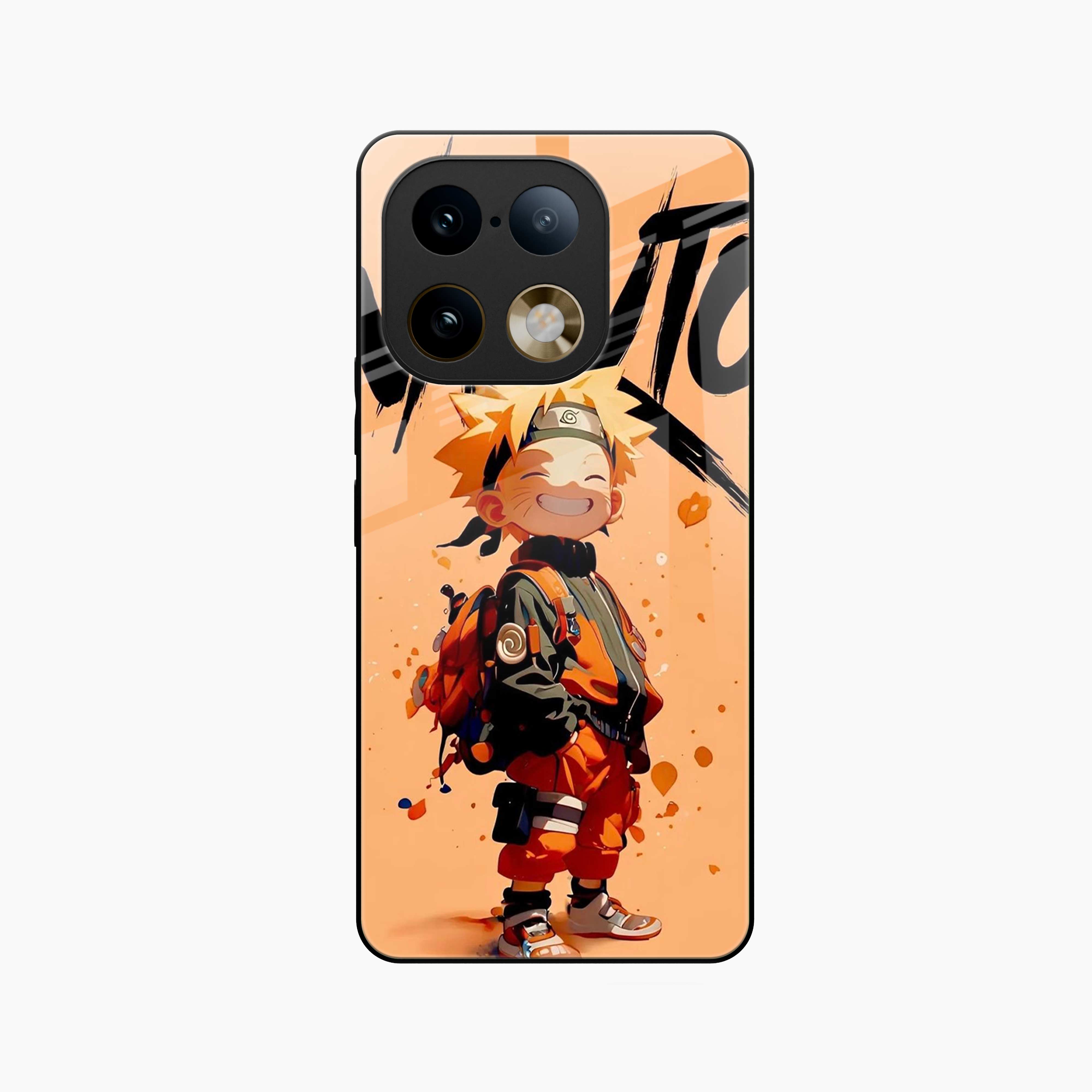 Naruto Uzumaki Realme 16 Pro Plus 5G Back Cover