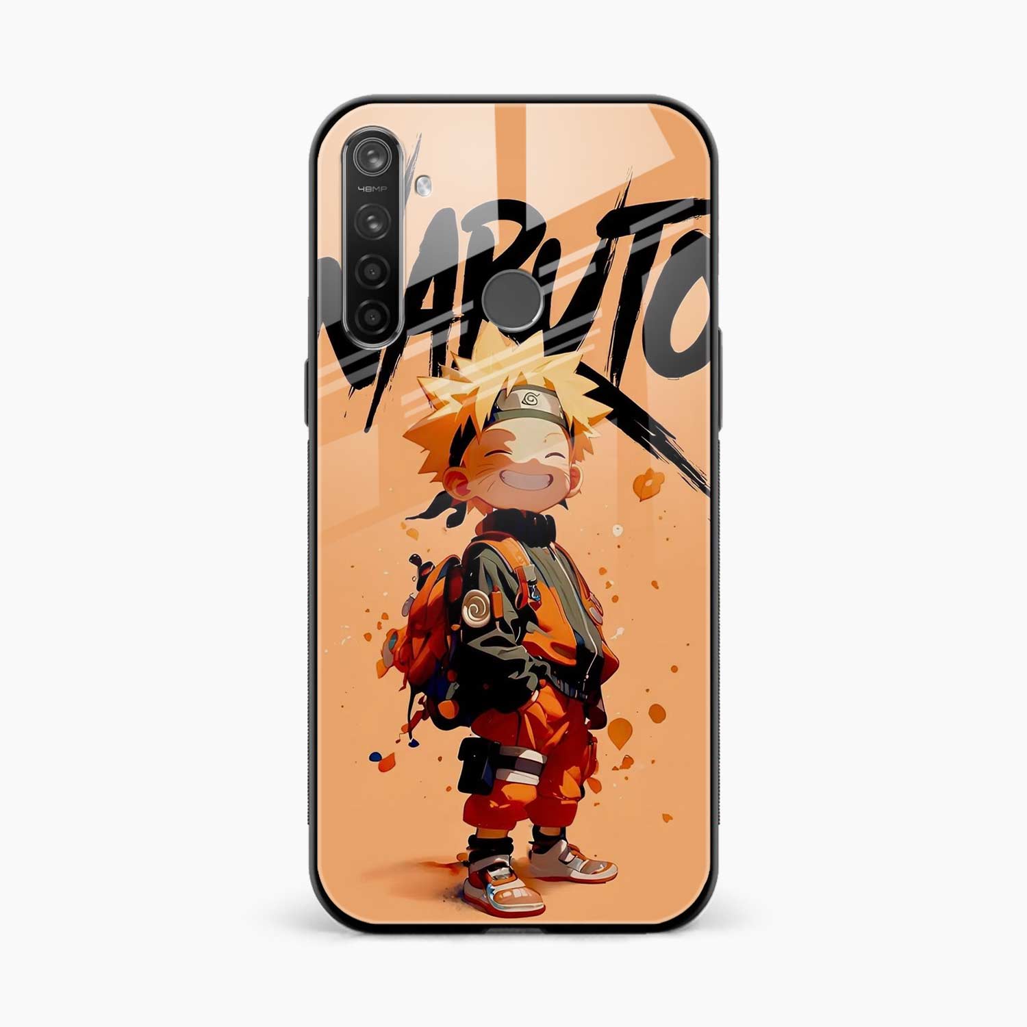Naruto Uzumaki Realme 5i Back Cover