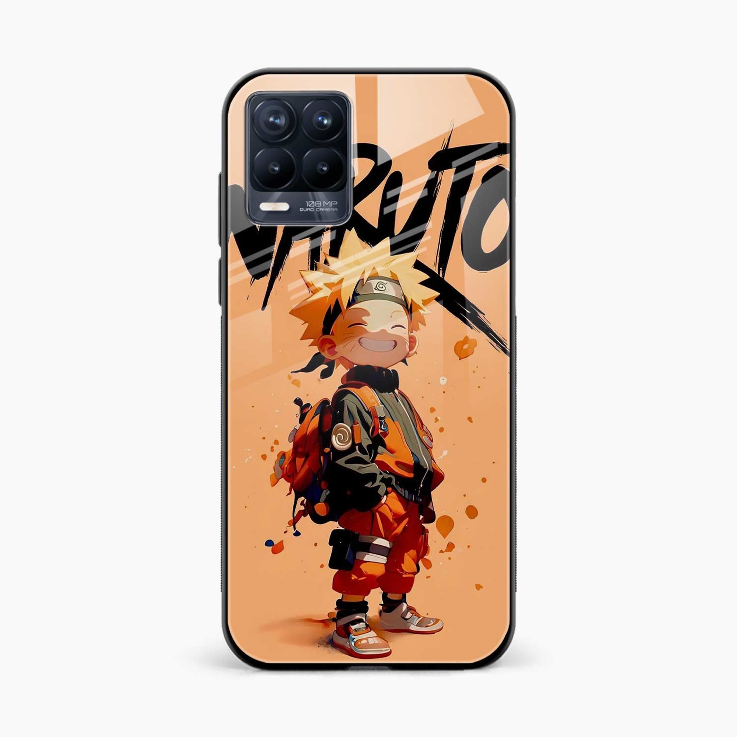 Naruto Uzumaki Realme 8 4G Back Cover
