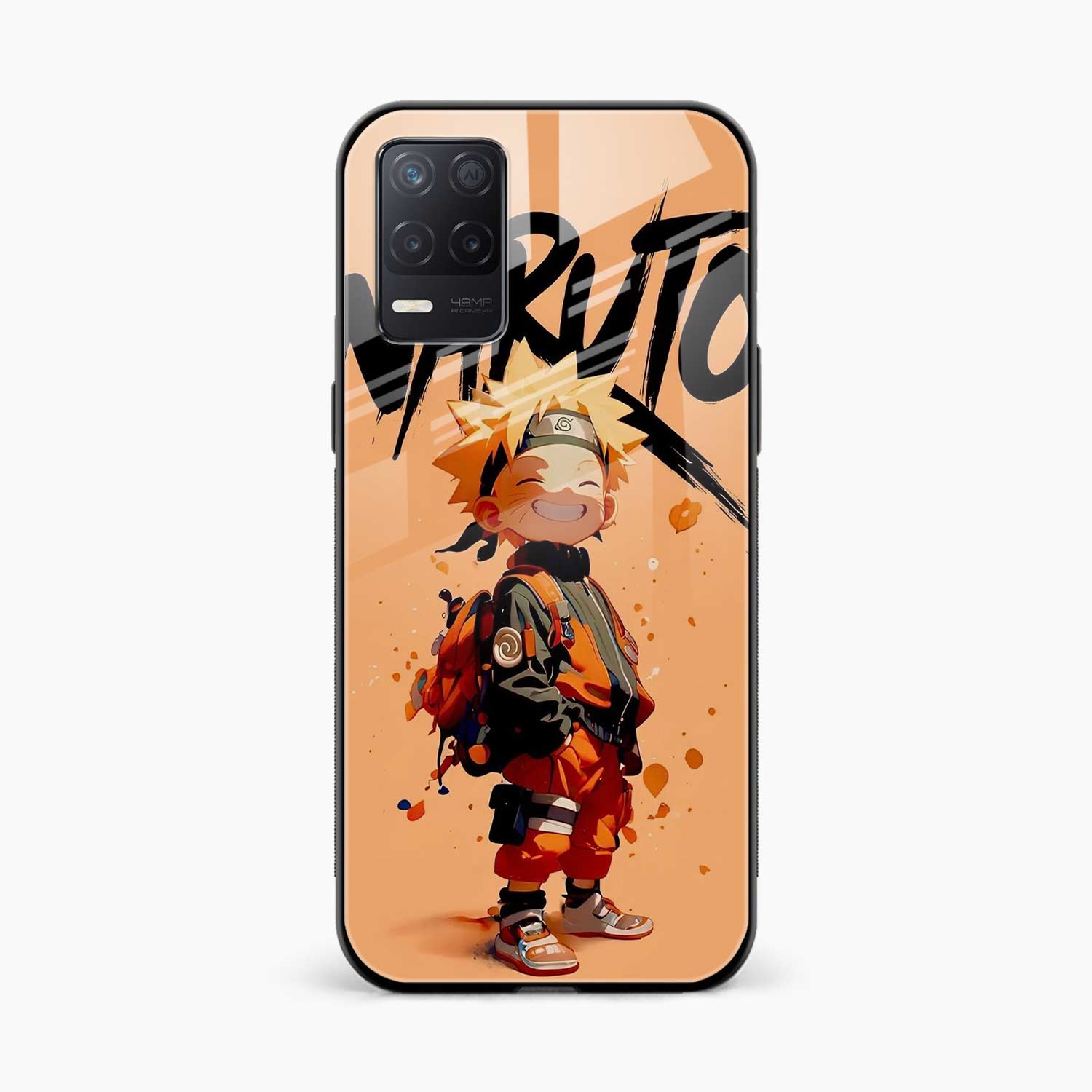 Naruto Uzumaki Realme 8 5G Back Cover