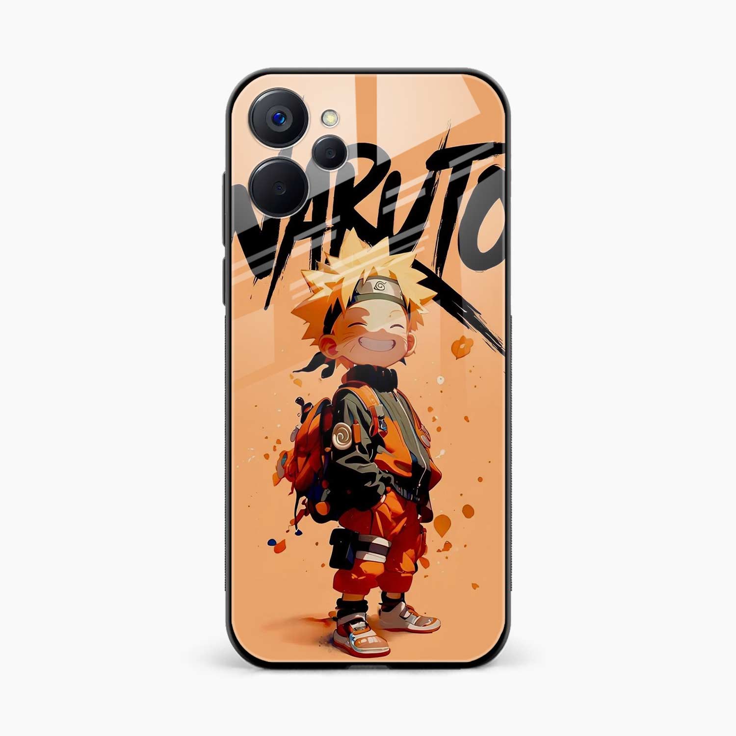 Naruto Uzumaki Realme 9i 5G Back Cover