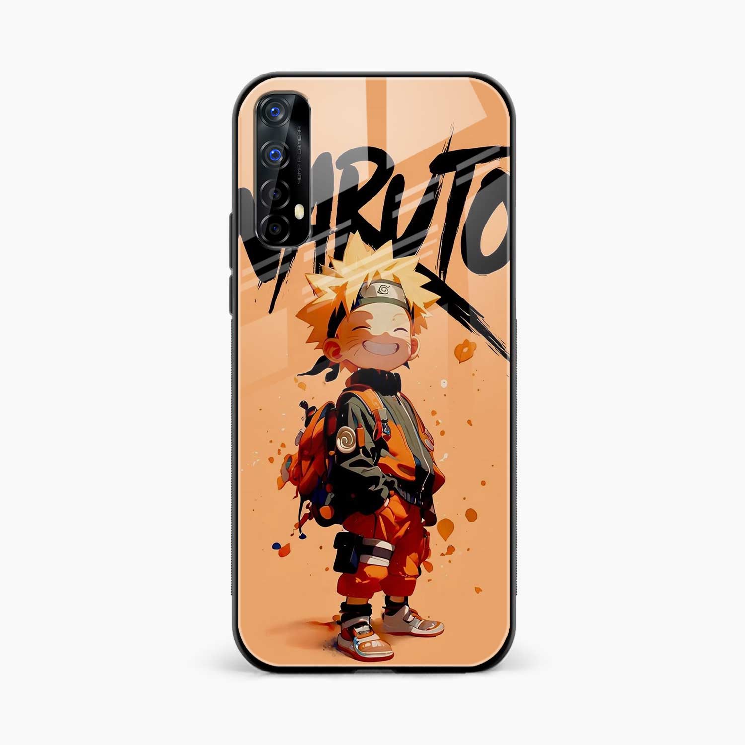 Naruto Uzumaki Realme Narzo 20 Pro Back Cover