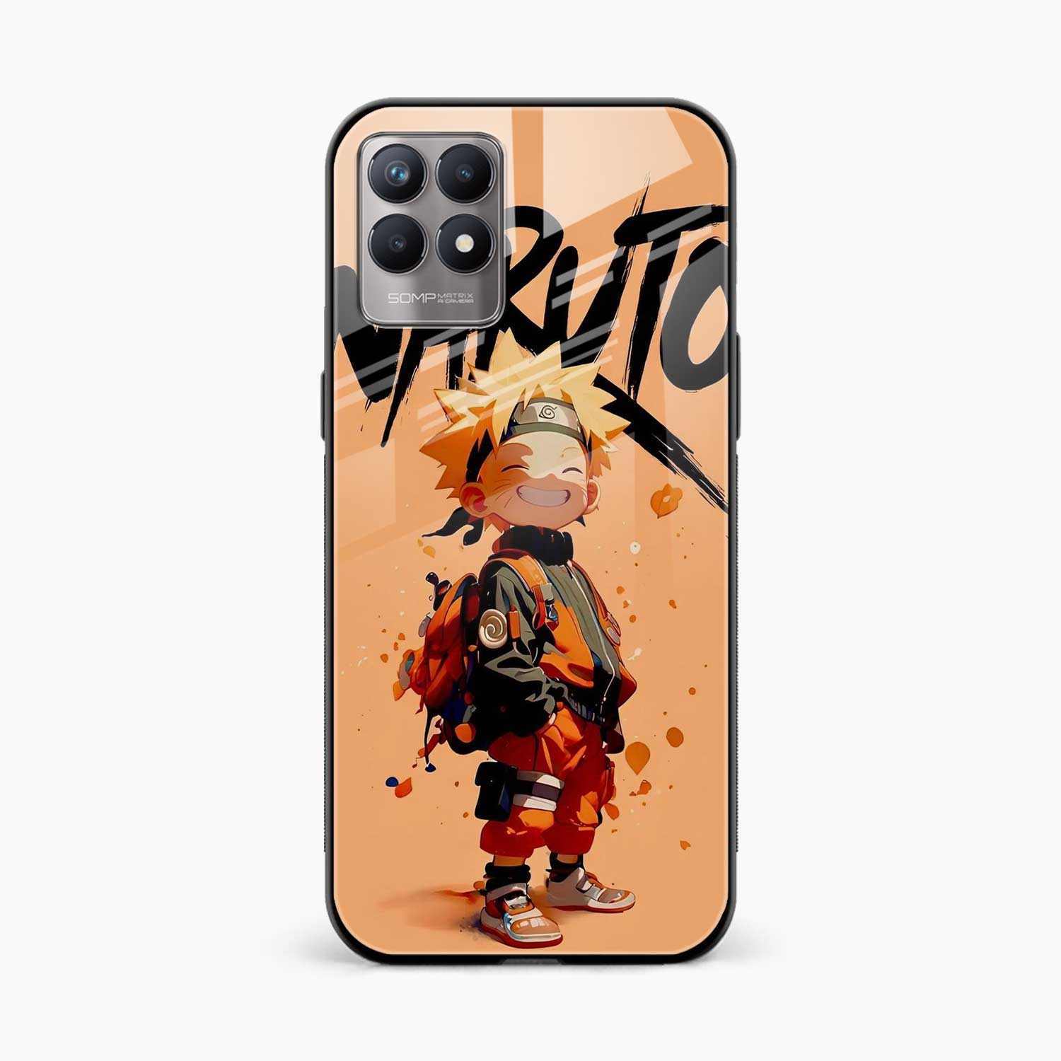 Naruto Uzumaki Realme Narzo 50 Back Cover