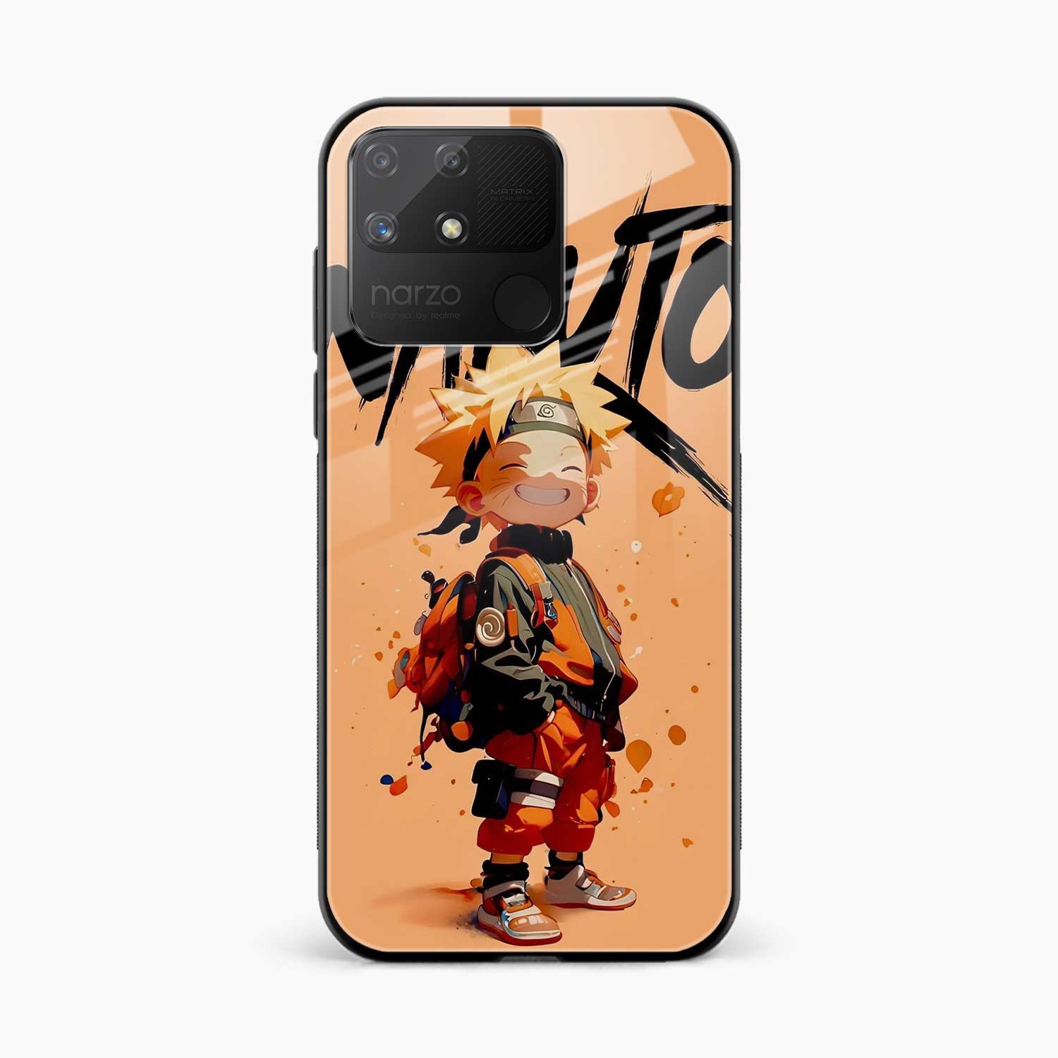 Naruto Uzumaki Realme Narzo 50a Back Cover
