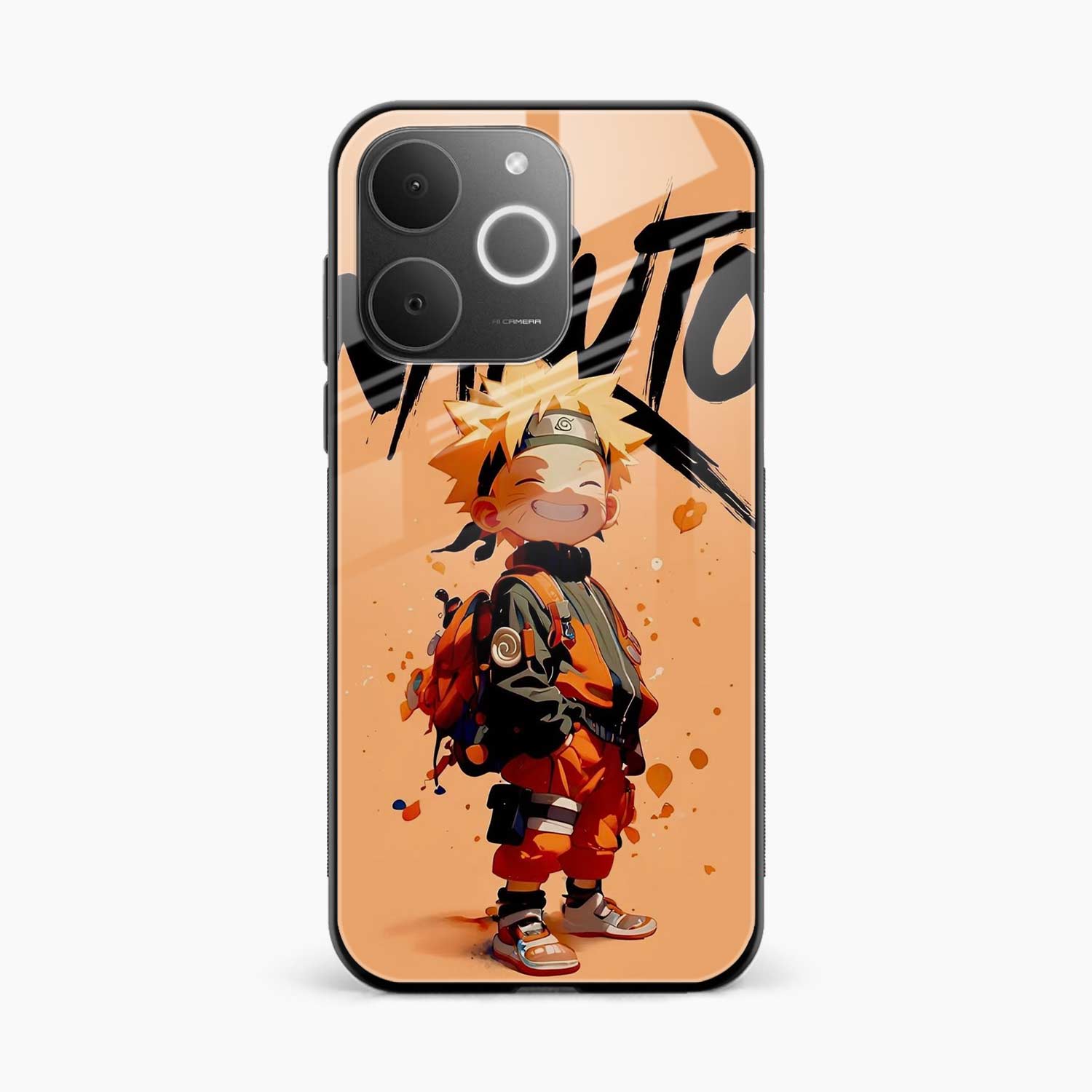Naruto Uzumaki Realme Narzo 80 Lite 4G Back Cover