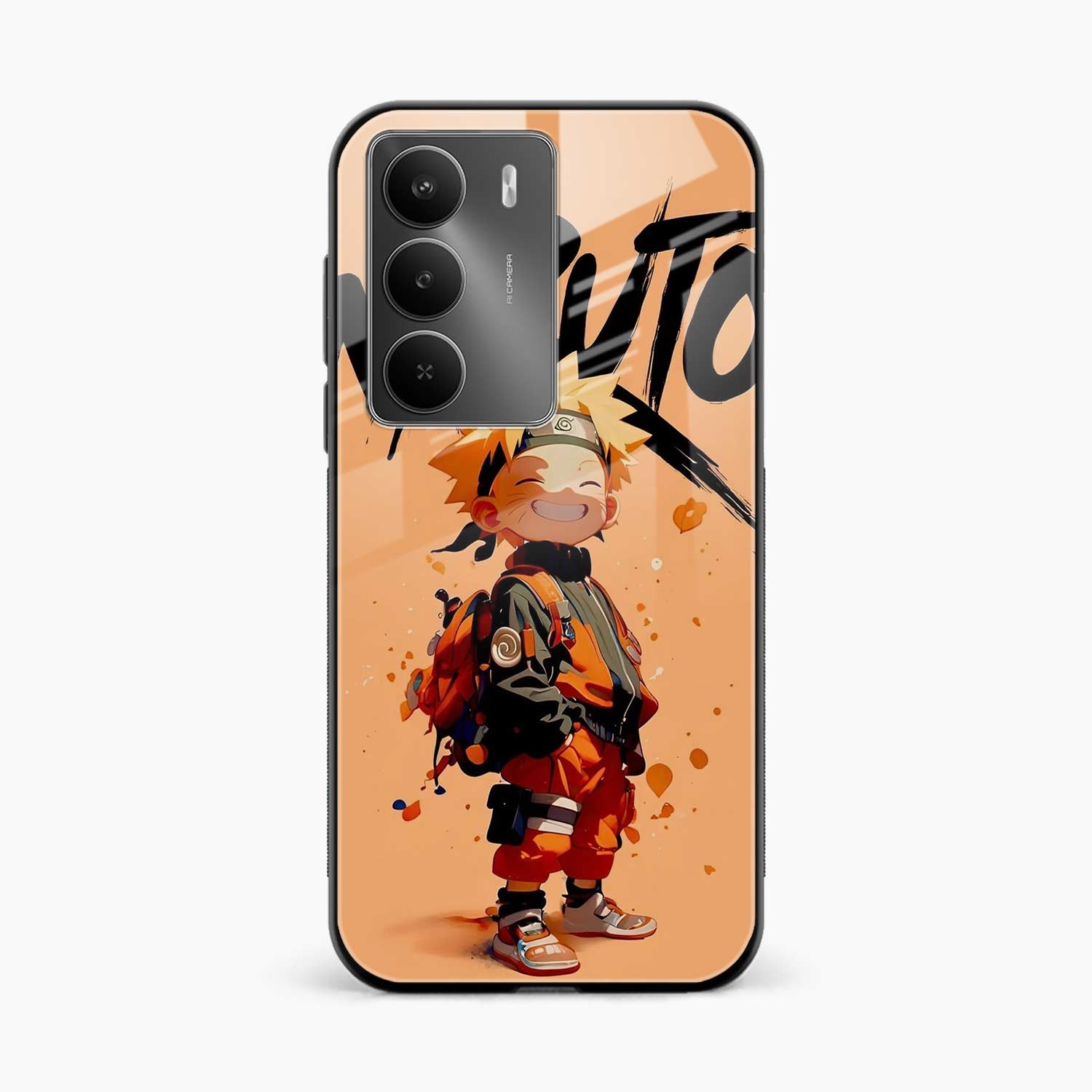 Naruto Uzumaki Realme Narzo 80 Lite 5G Back Cover