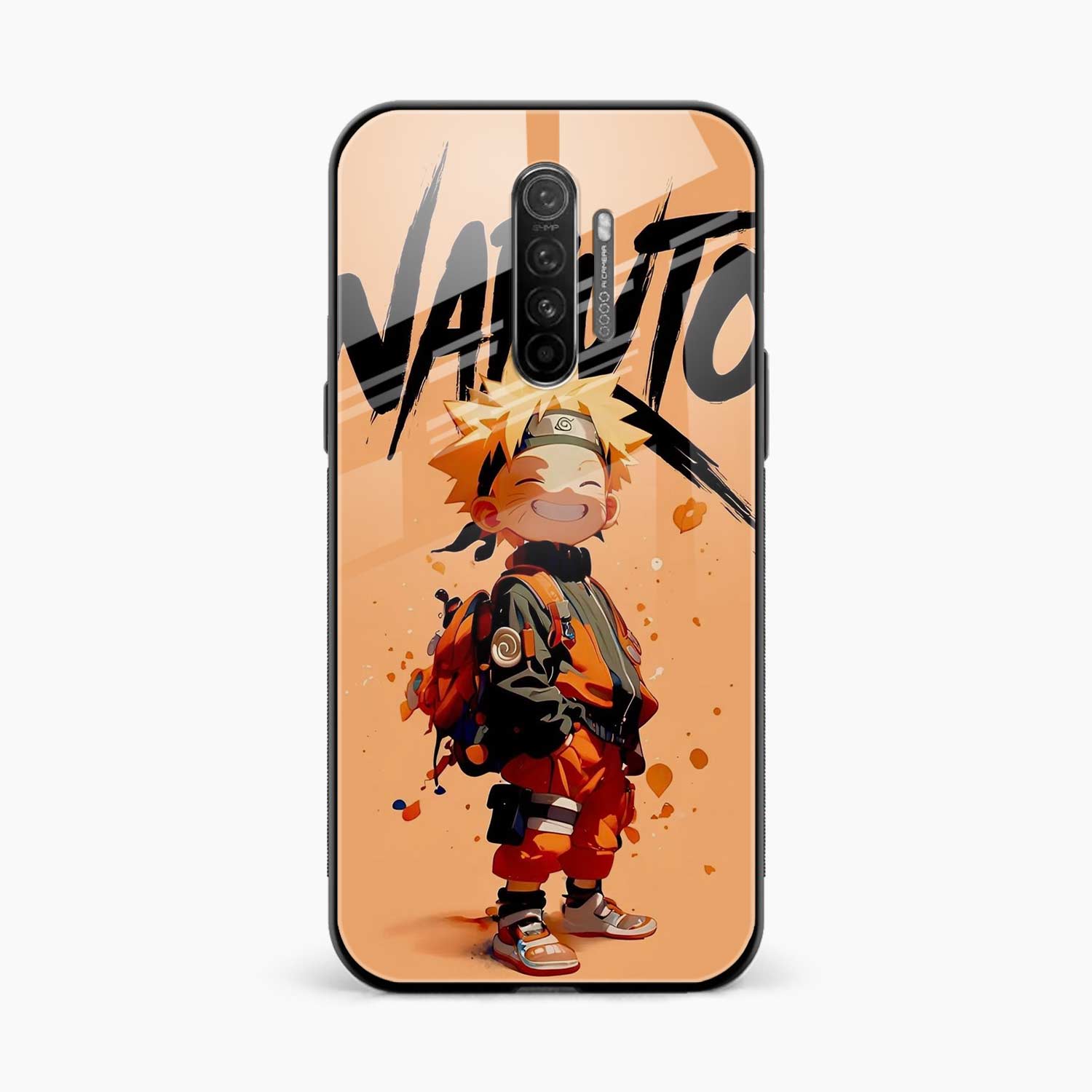 Naruto Uzumaki Realme X2 Pro Back Cover