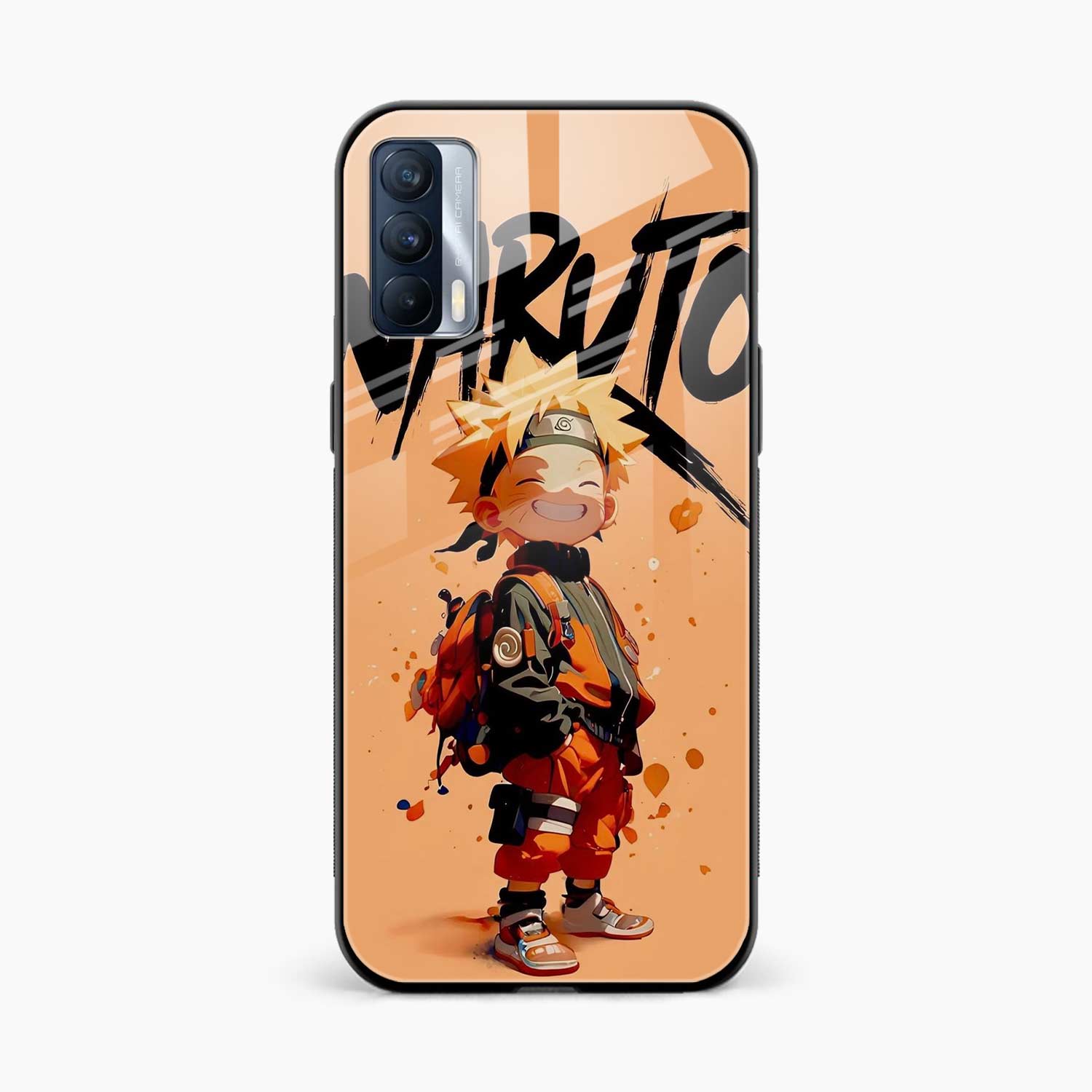 Naruto Uzumaki Realme X7 5G Back Cover