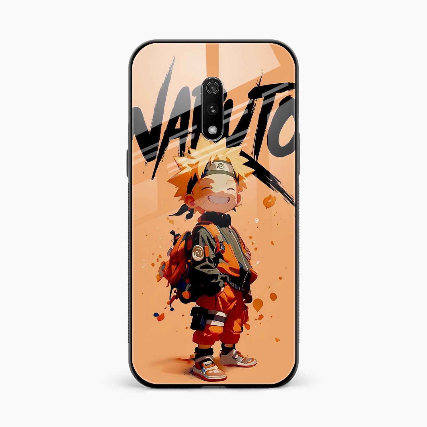 Naruto Uzumaki Realme X Back Cover