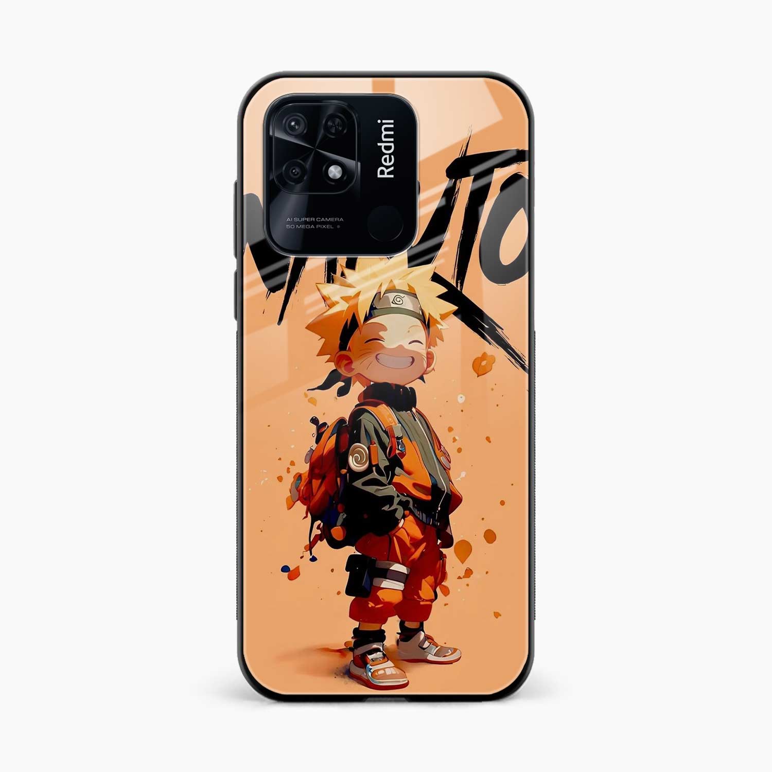 Naruto Uzumaki Redmi 10 Back Cover
