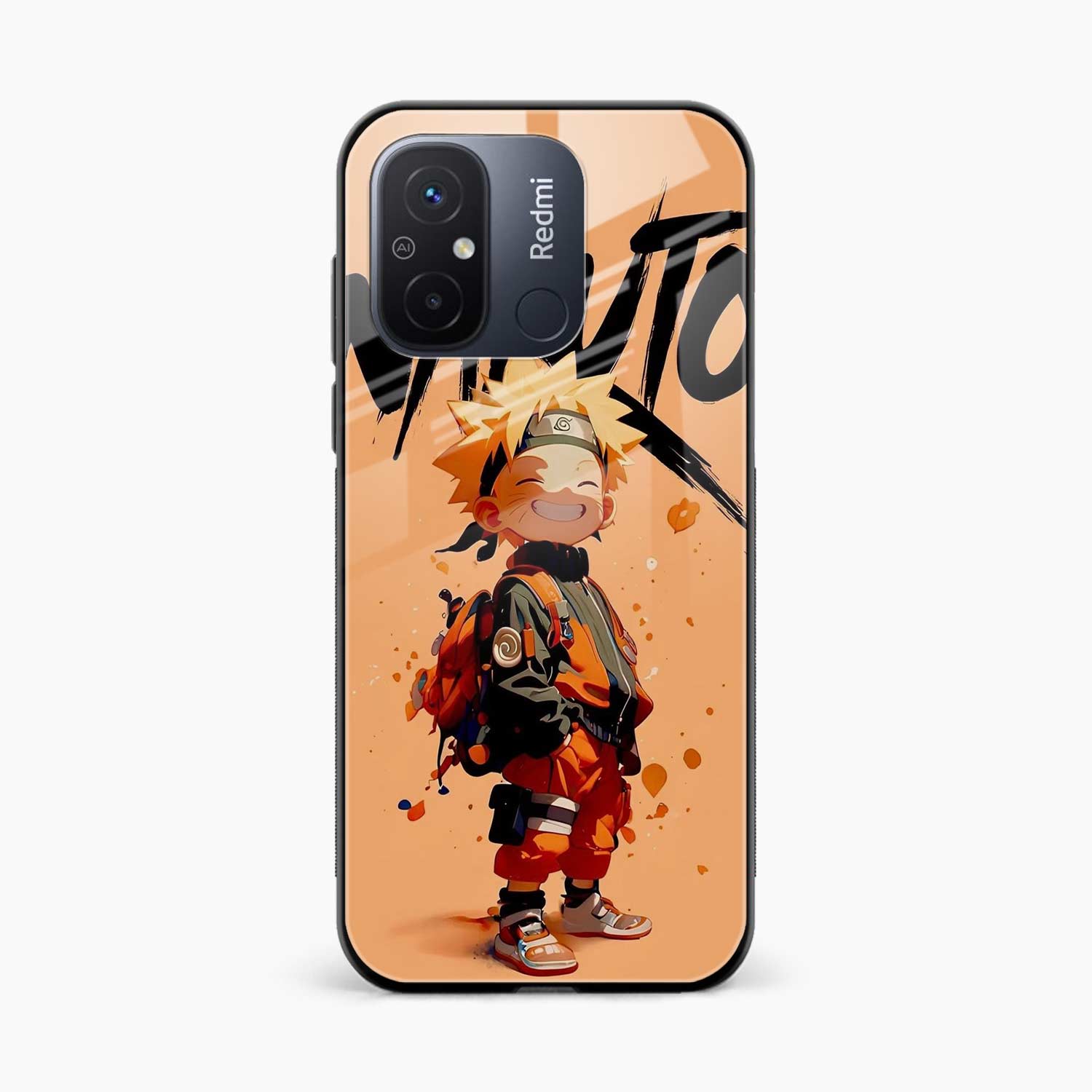 Naruto Uzumaki Redmi 12c Back Cover