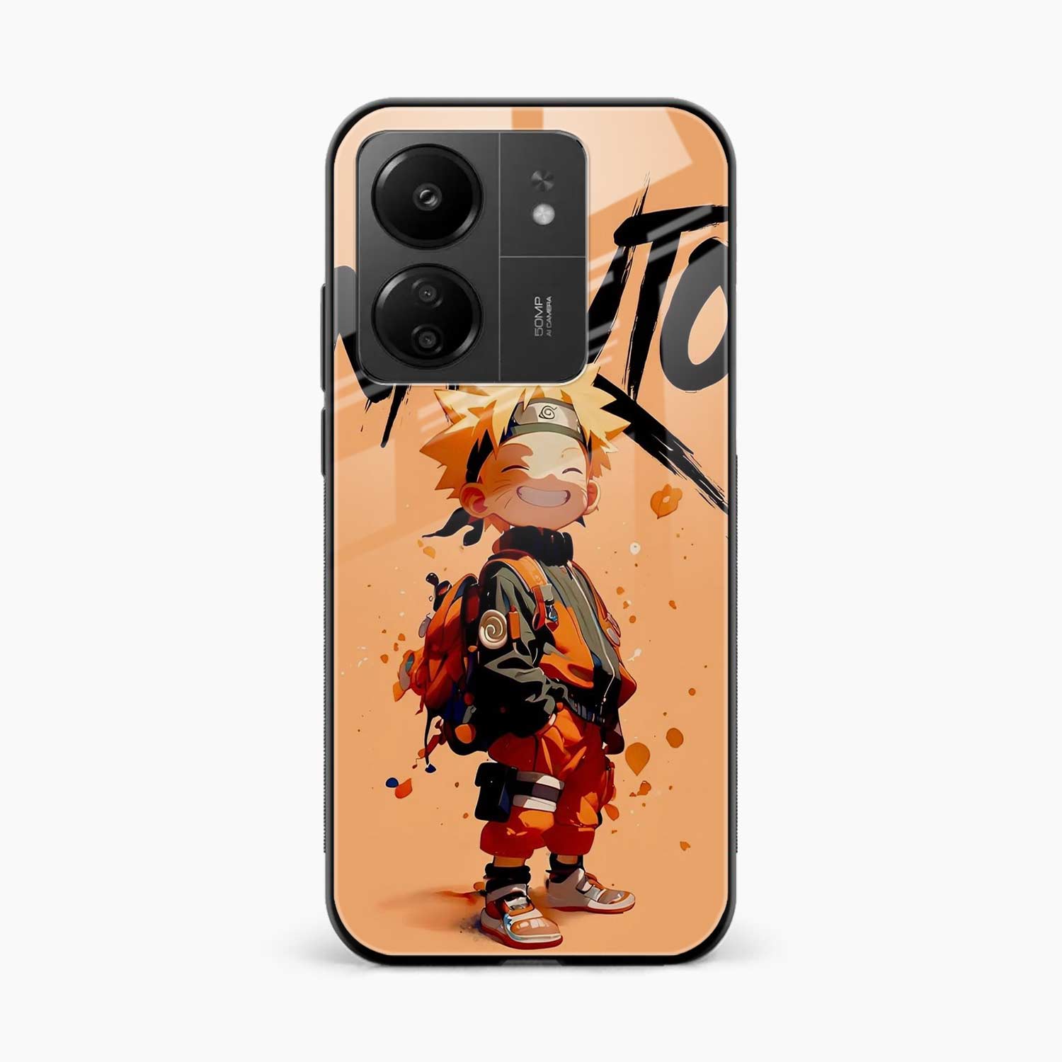 Naruto Uzumaki Redmi 13c Back Cover
