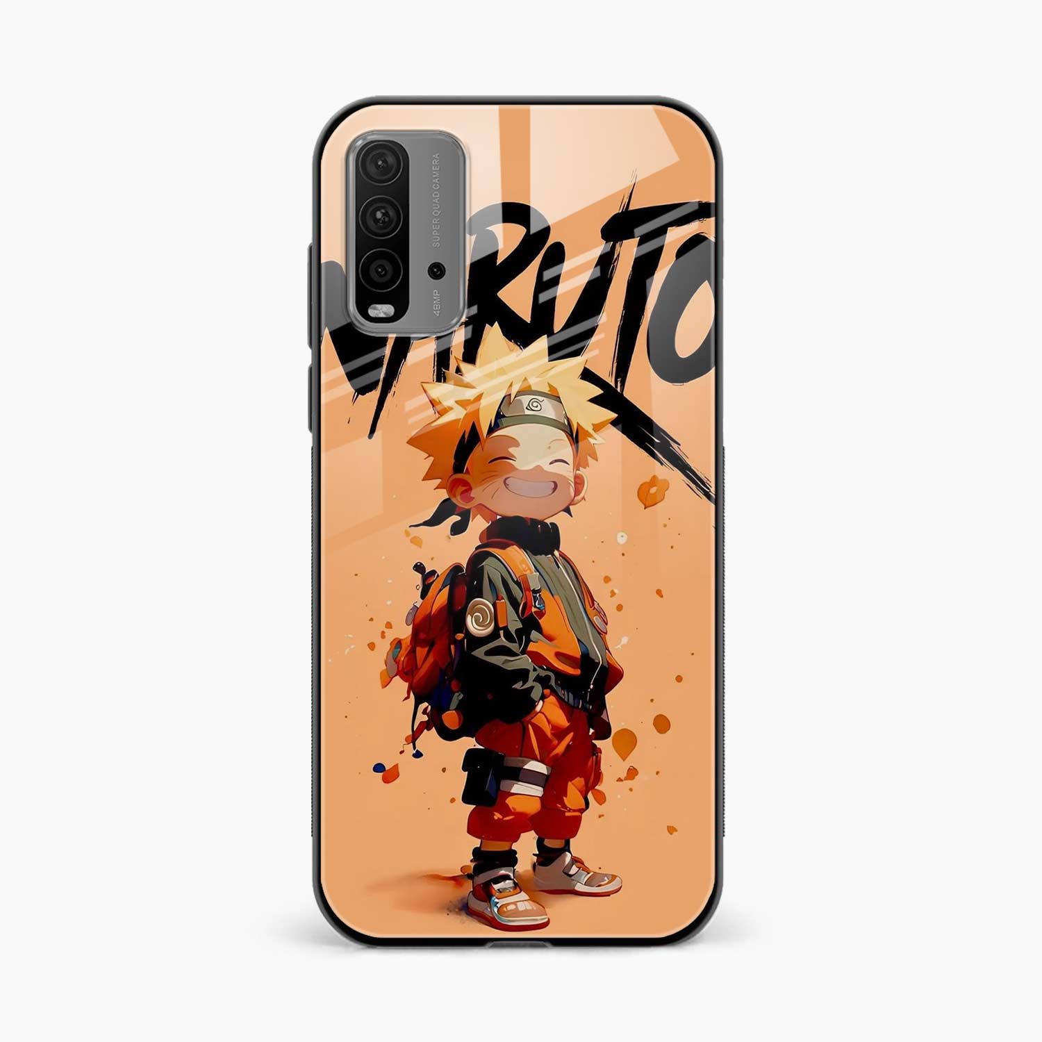Naruto Uzumaki Redmi 9 Power Back Cover