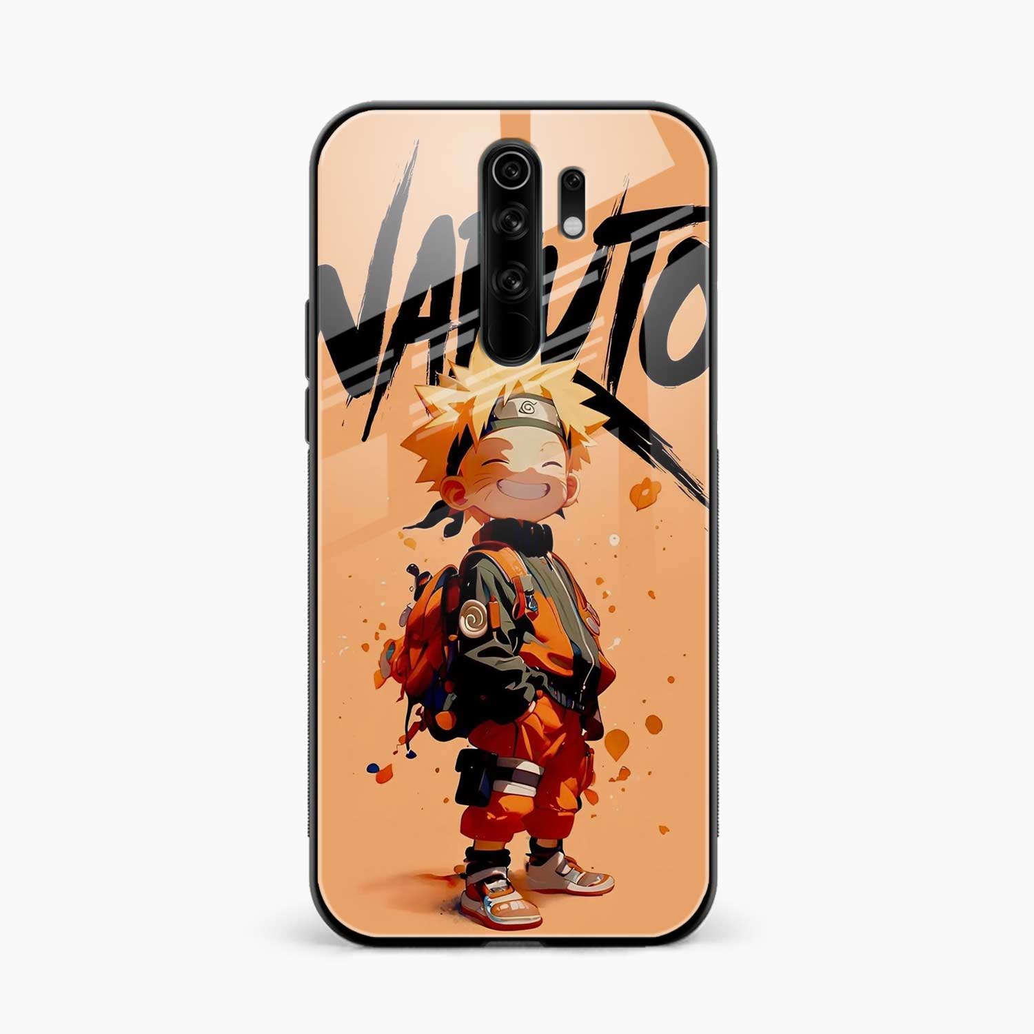 Naruto Uzumaki Redmi 9 Prime Back Cover