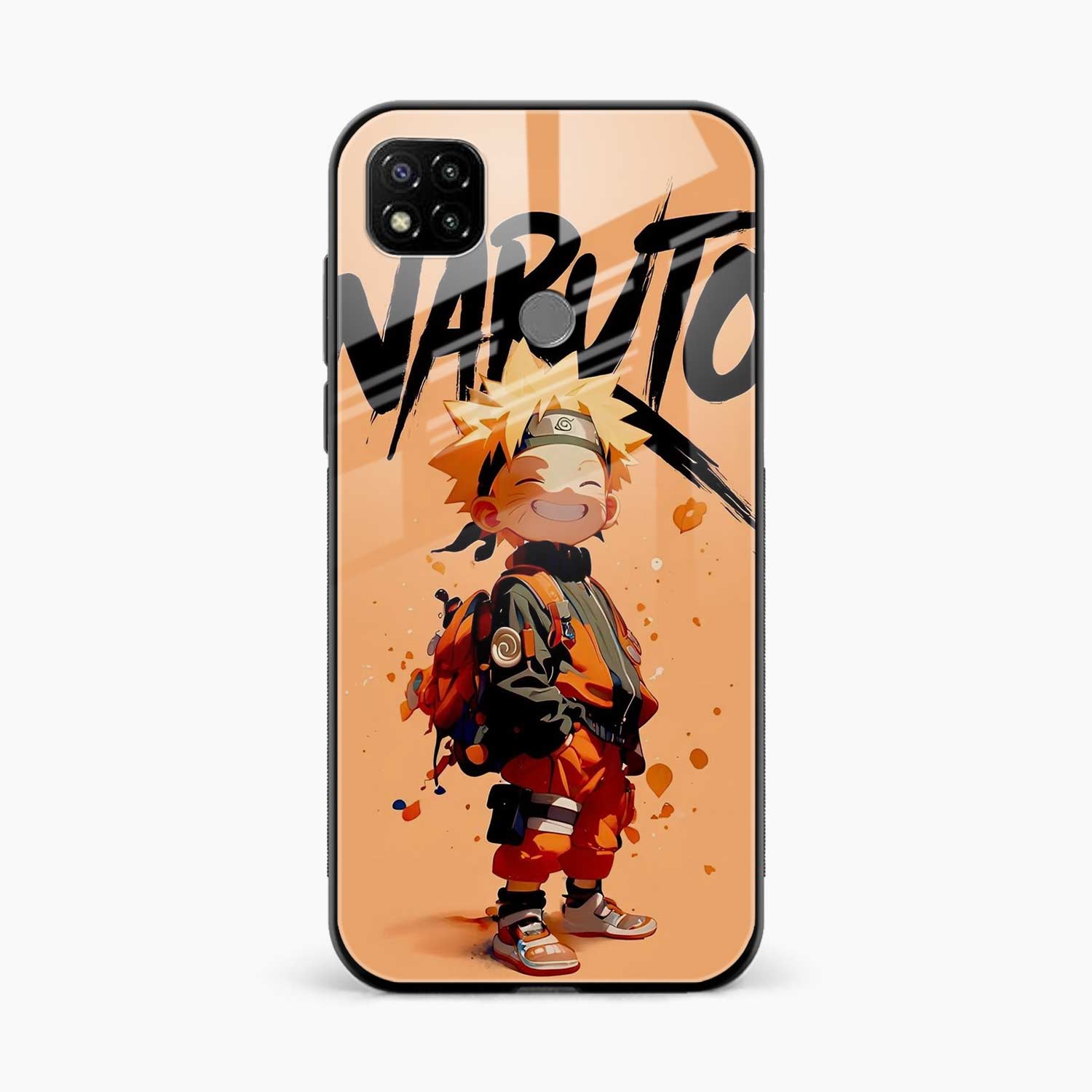 Naruto Uzumaki Redmi 9 Back Cover
