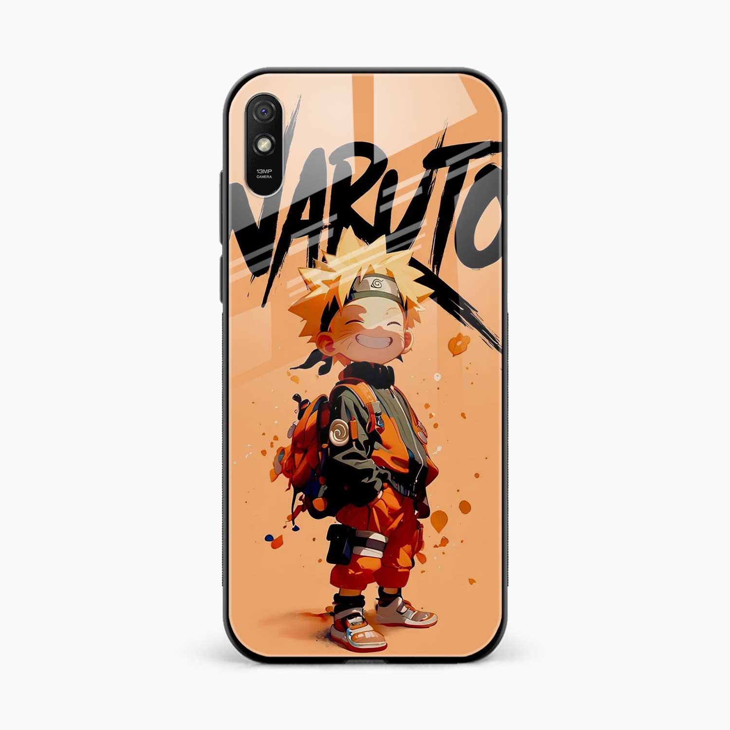 Naruto Uzumaki Redmi 9i Sport Back Cover