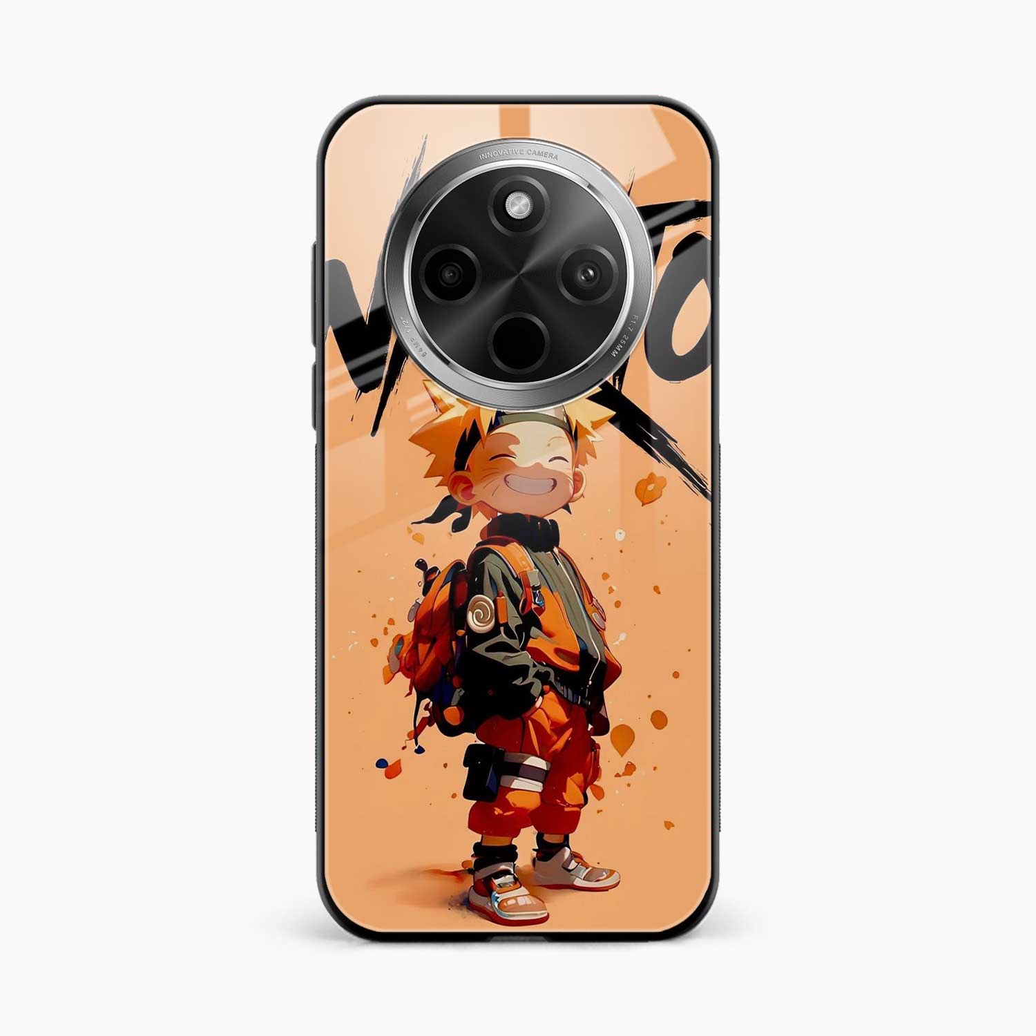 Naruto Uzumaki Redmi A4 5G Back Cover