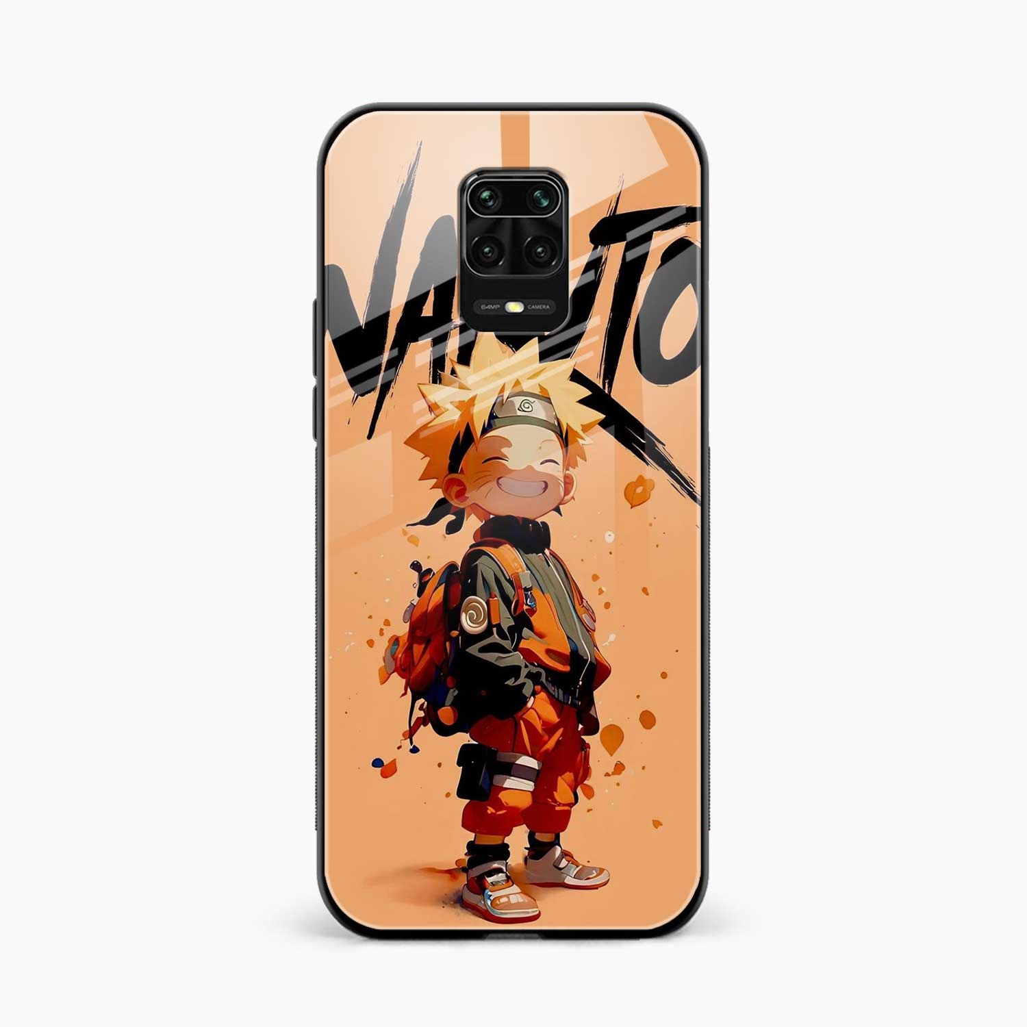 Naruto Uzumaki Redmi Note 10 Lite Back Cover