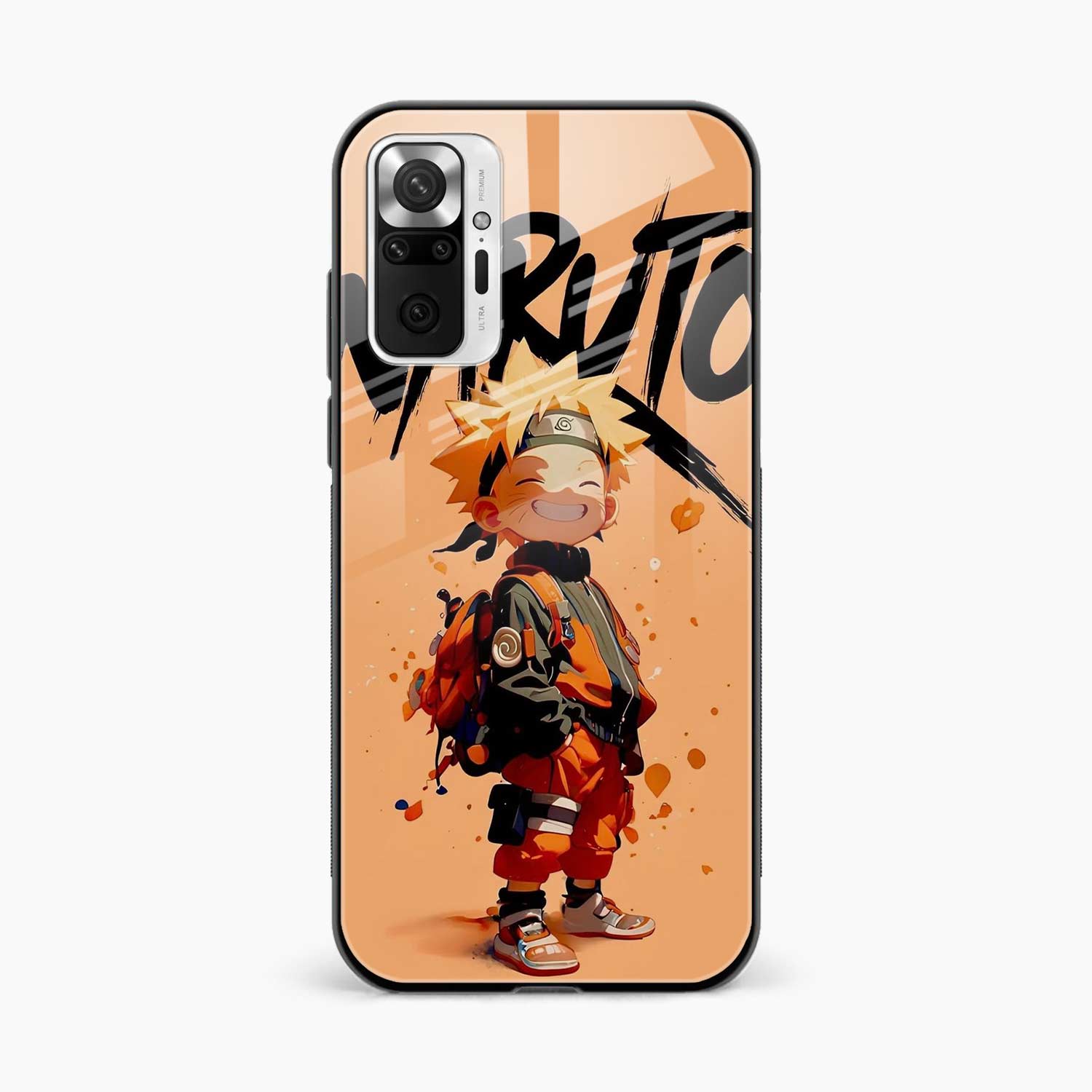 Naruto Uzumaki Redmi Note 10 Pro Max Back Cover