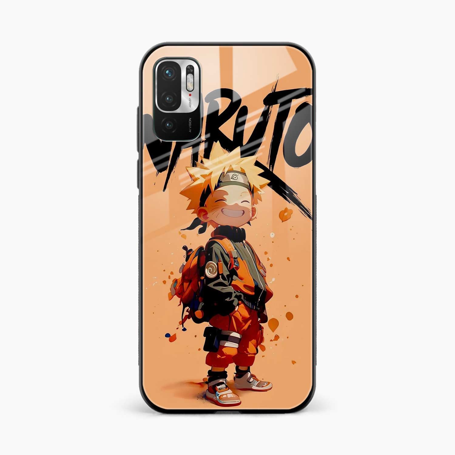 Naruto Uzumaki Redmi Note 10T Back Cover