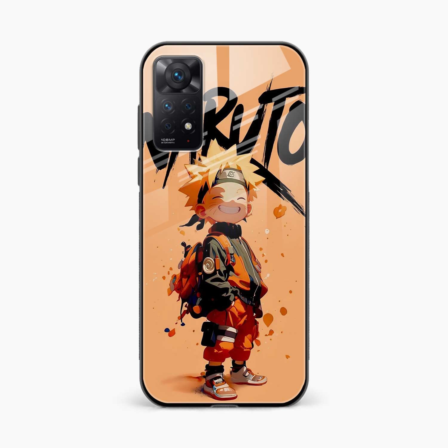 Naruto Uzumaki Redmi Note 11 Pro Plus Back Cover