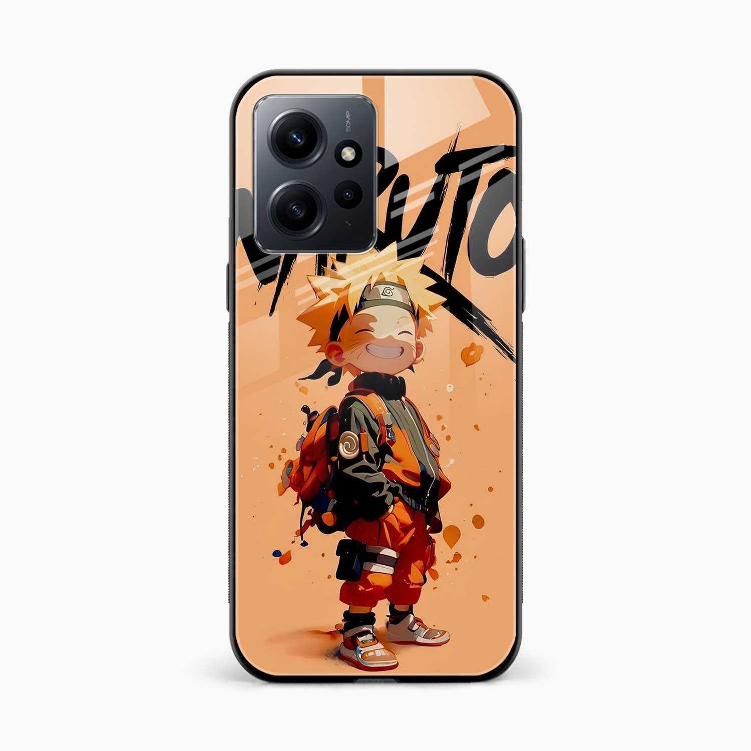 Naruto Uzumaki Redmi Note 12 4G Back Cover