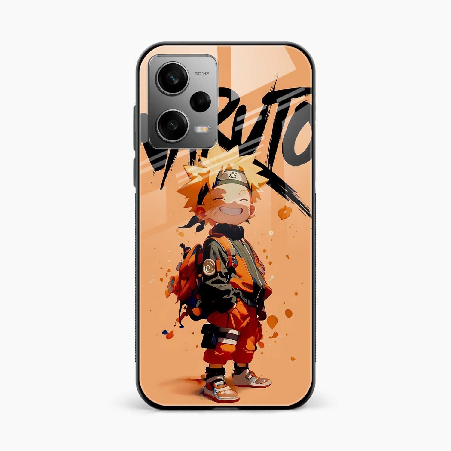 Naruto Uzumaki Redmi Note 12 Pro Back Cover