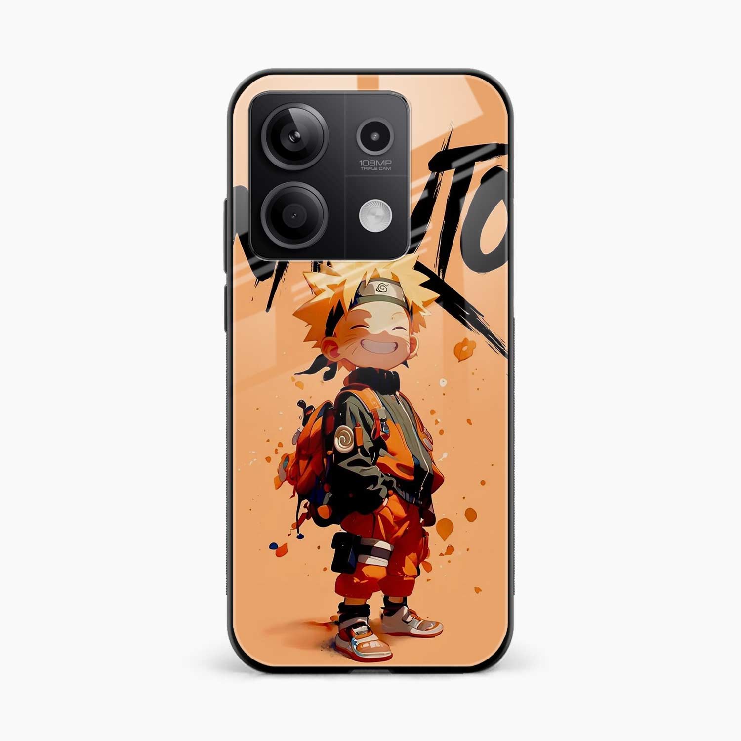 Naruto Uzumaki Redmi Note 13 Back Cover