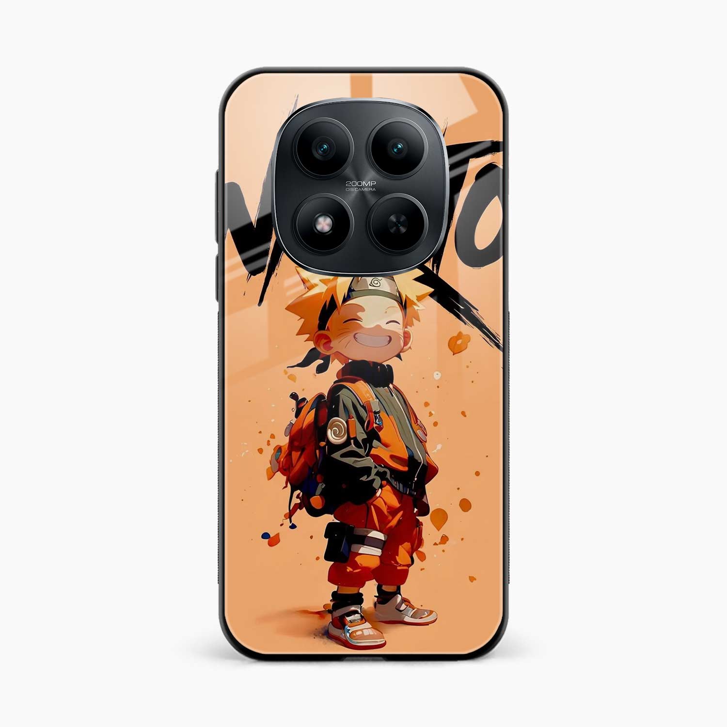 Naruto Uzumaki Redmi Note 15 Pro Plus 5G Back Cover
