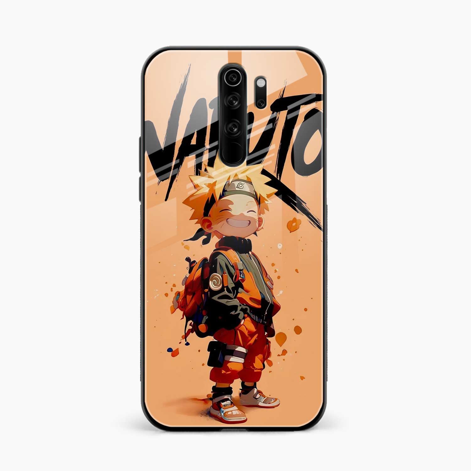 Naruto Uzumaki Redmi Note 8 Pro Back Cover