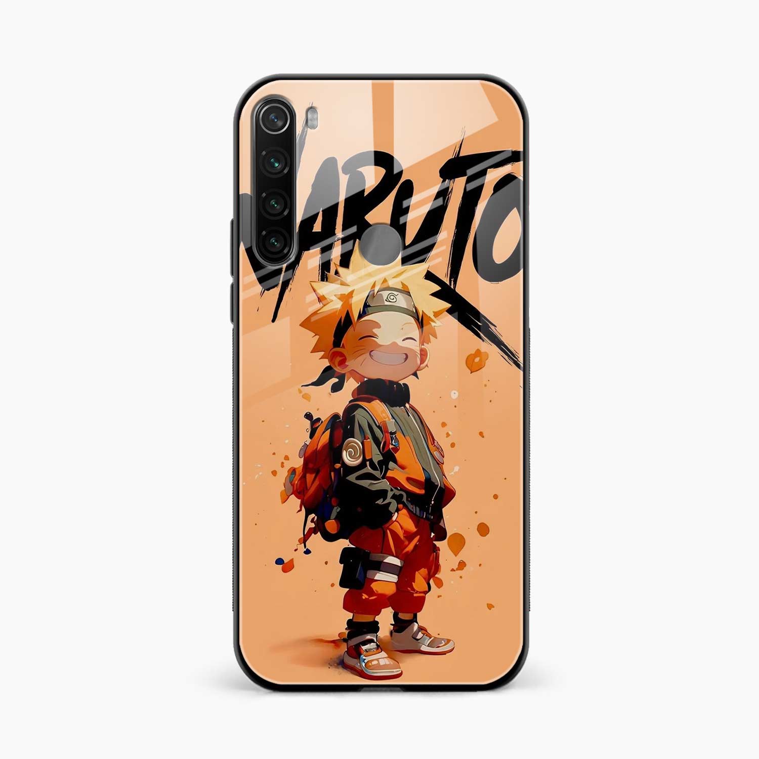 Naruto Uzumaki Redmi Note 8 Back Cover