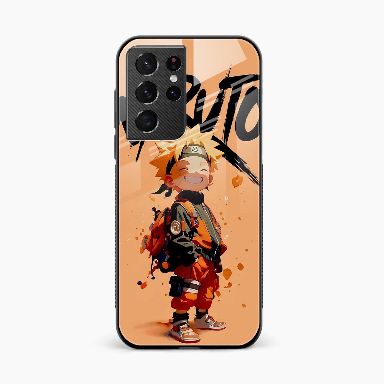 Naruto Uzumaki Samsung S21 Ultra Back Cover