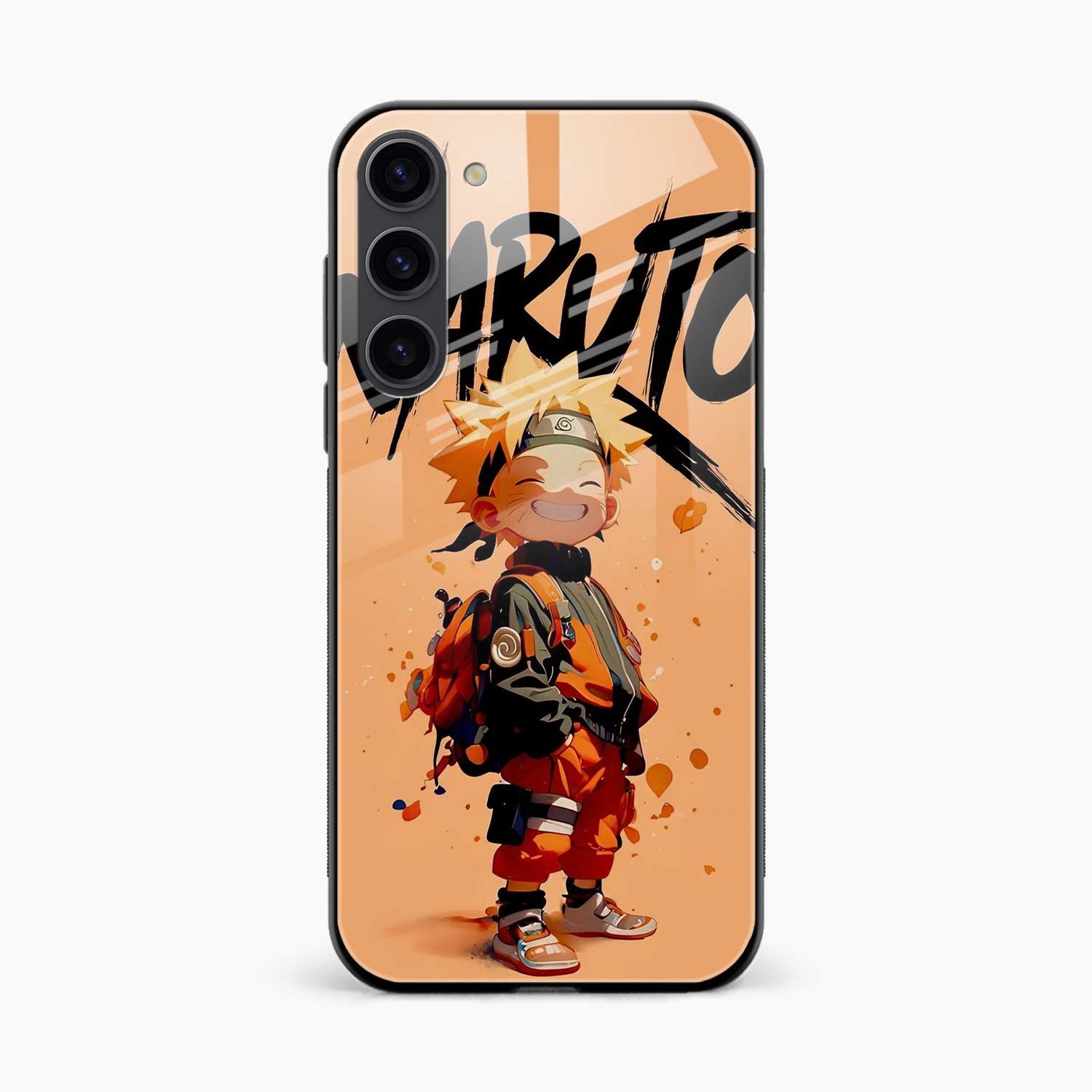 Naruto Uzumaki Samsung S23 Plus Back Cover