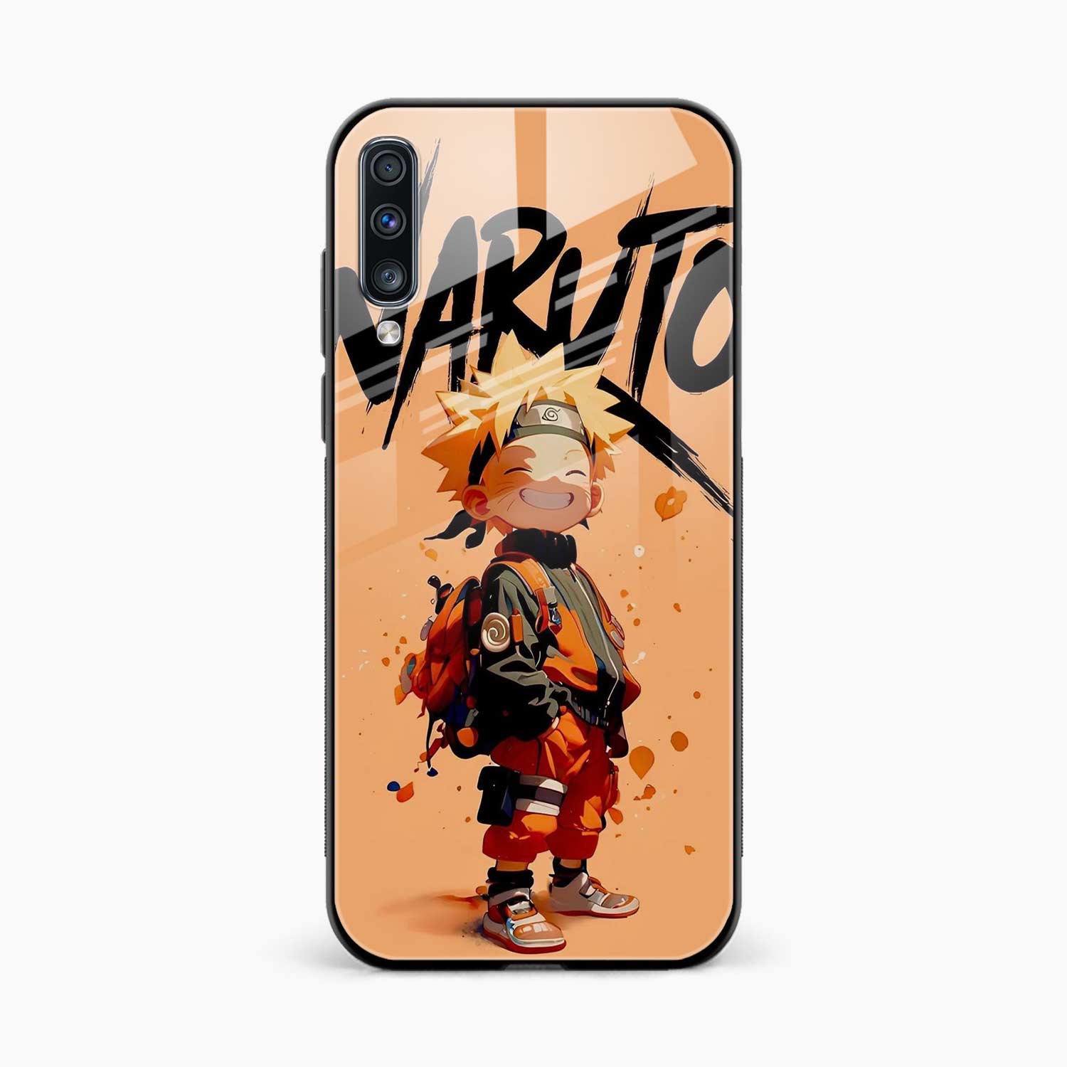 Naruto Uzumaki Samsung A70s Back Cover
